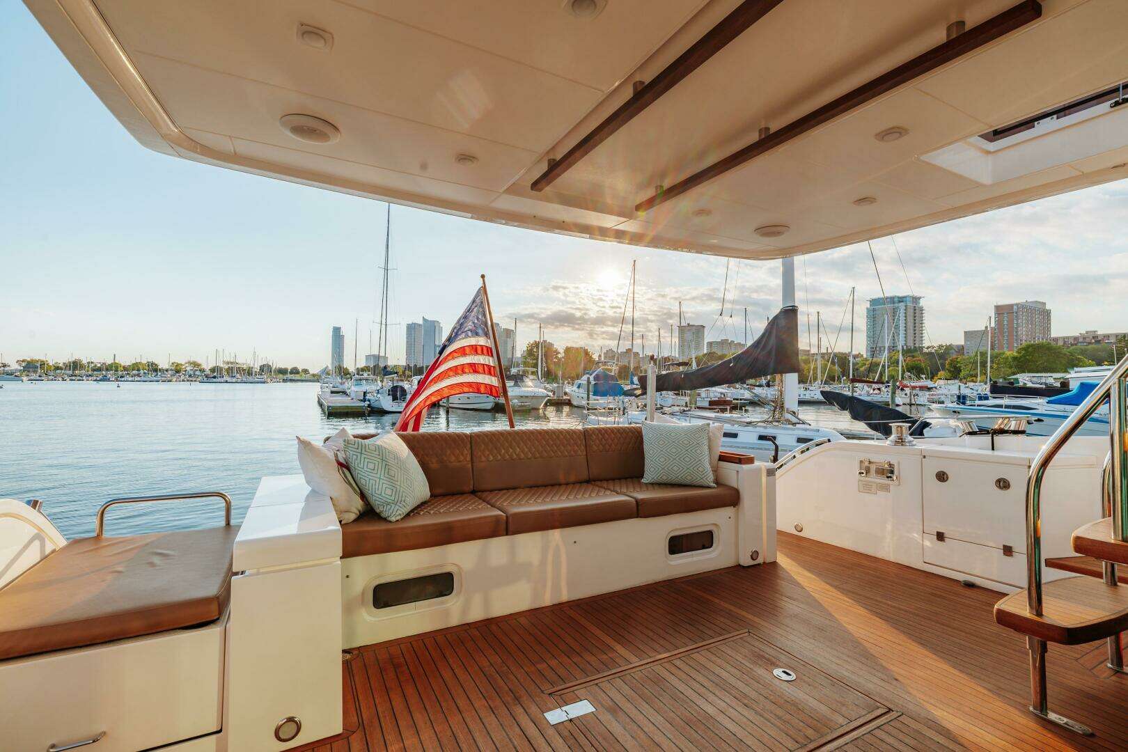 2011 Fairline 65 Squadron - Image 69