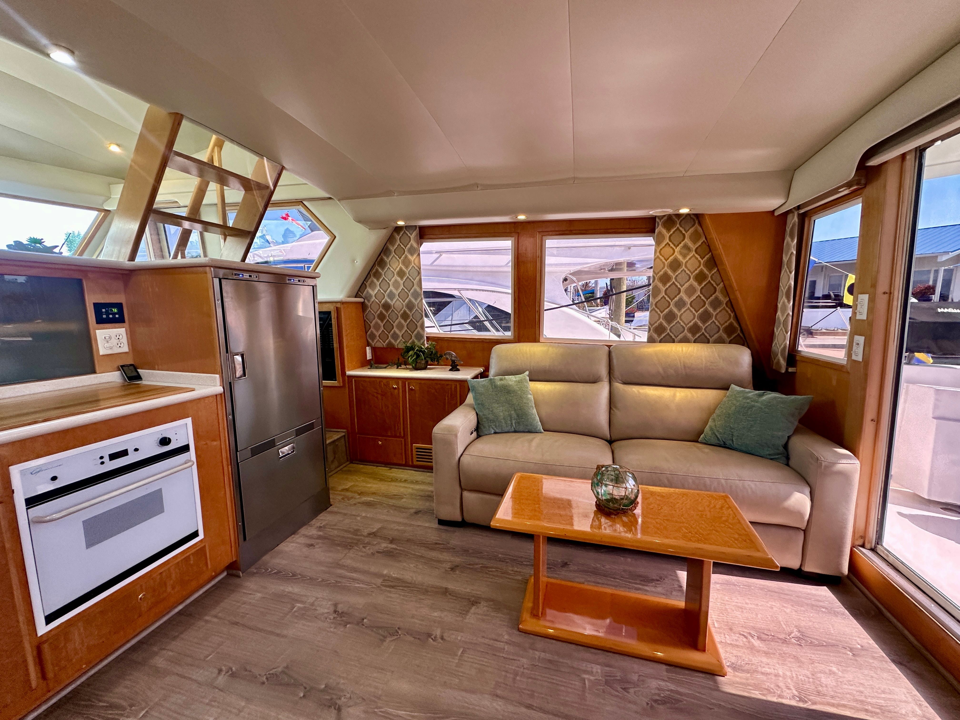 2000 Navigator 46 Pilothouse Classic - 8