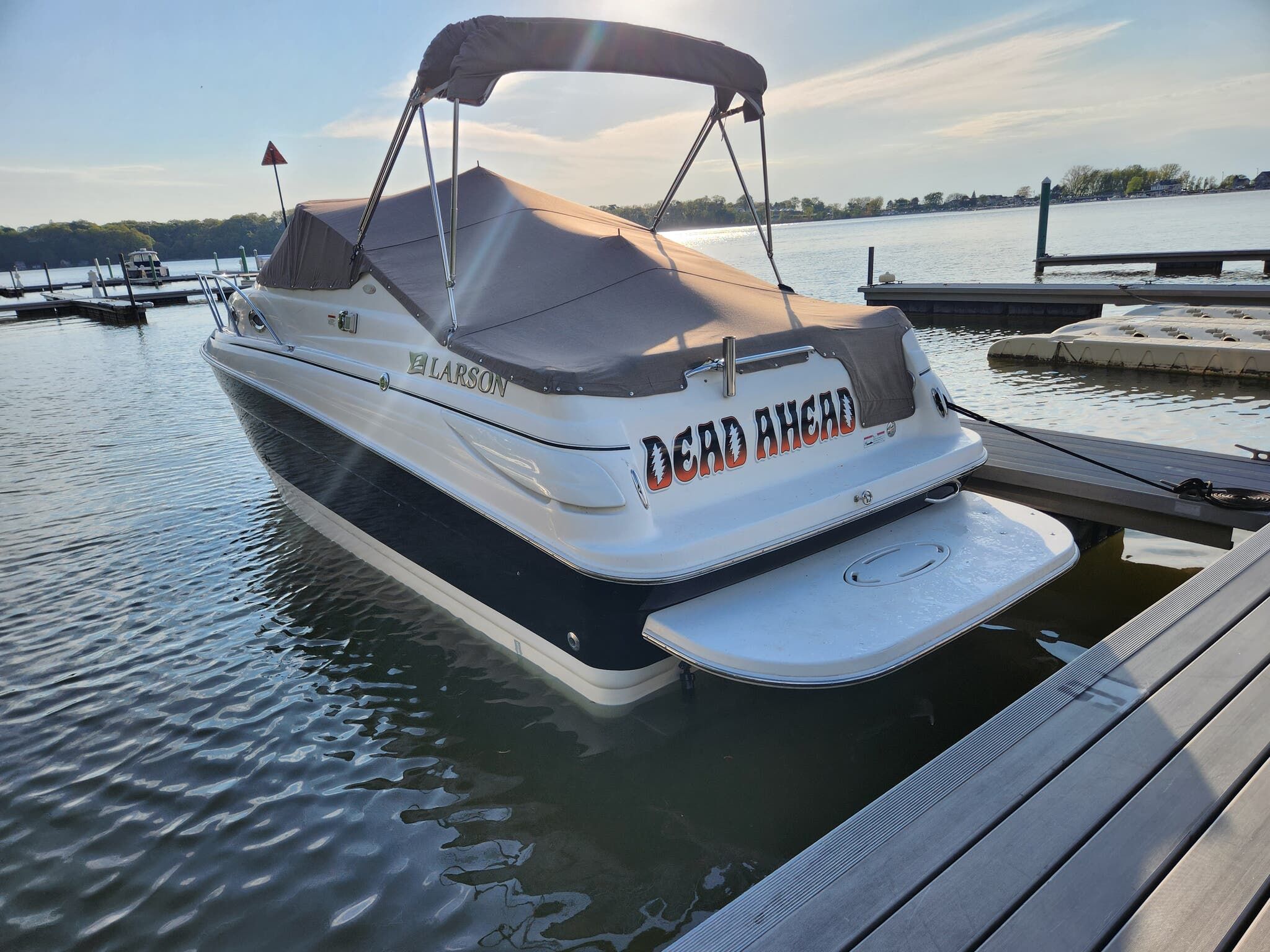 2007 Larson Cabrio 240 - 29