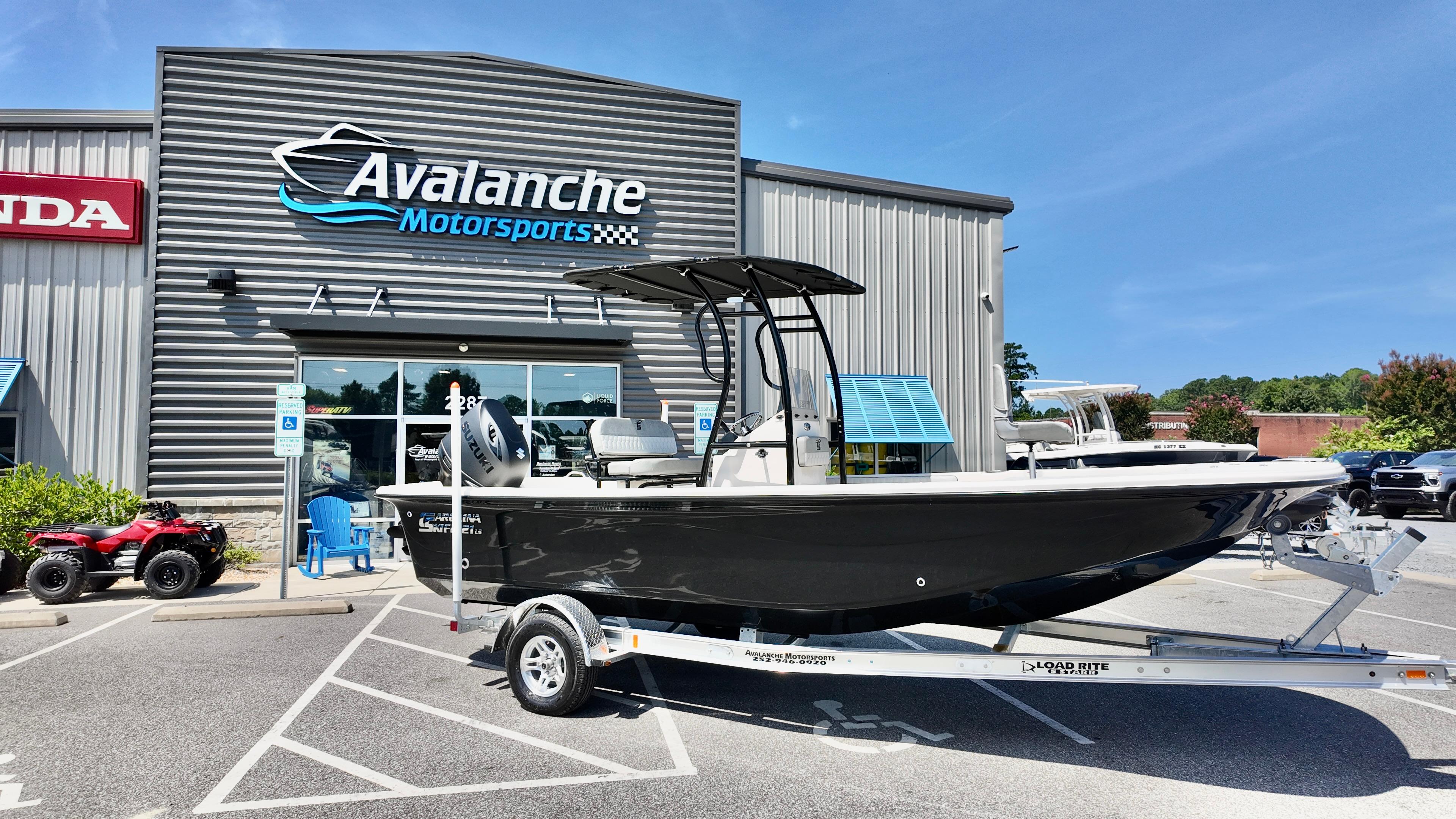 2025 Carolina Skiff 21 LS