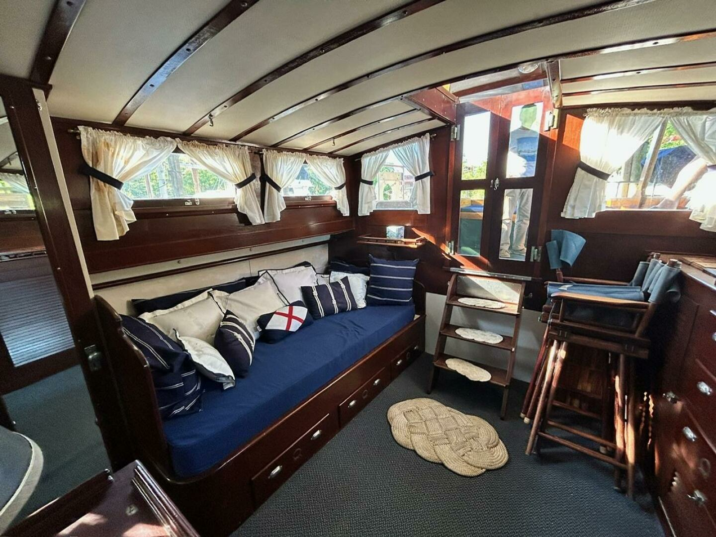 1930 Classic ACF 47'  Motor Yacht - Image 14