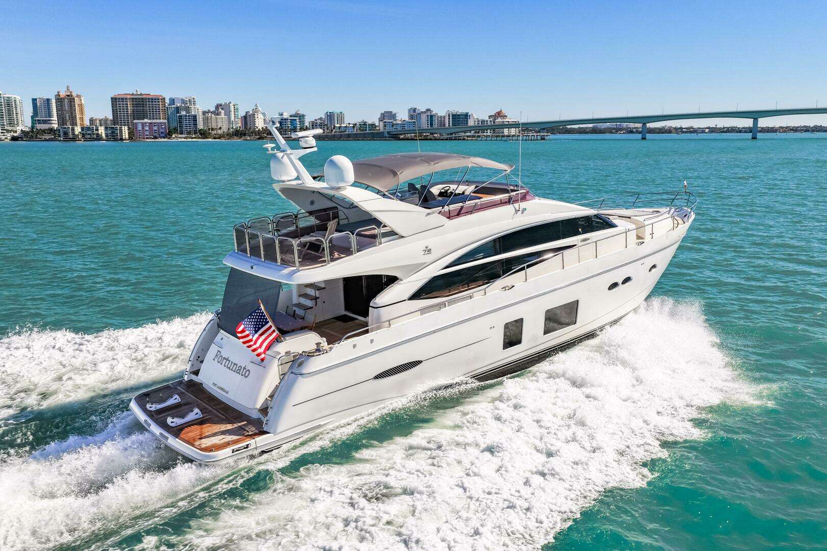 2014 Princess Y72 - Image 73