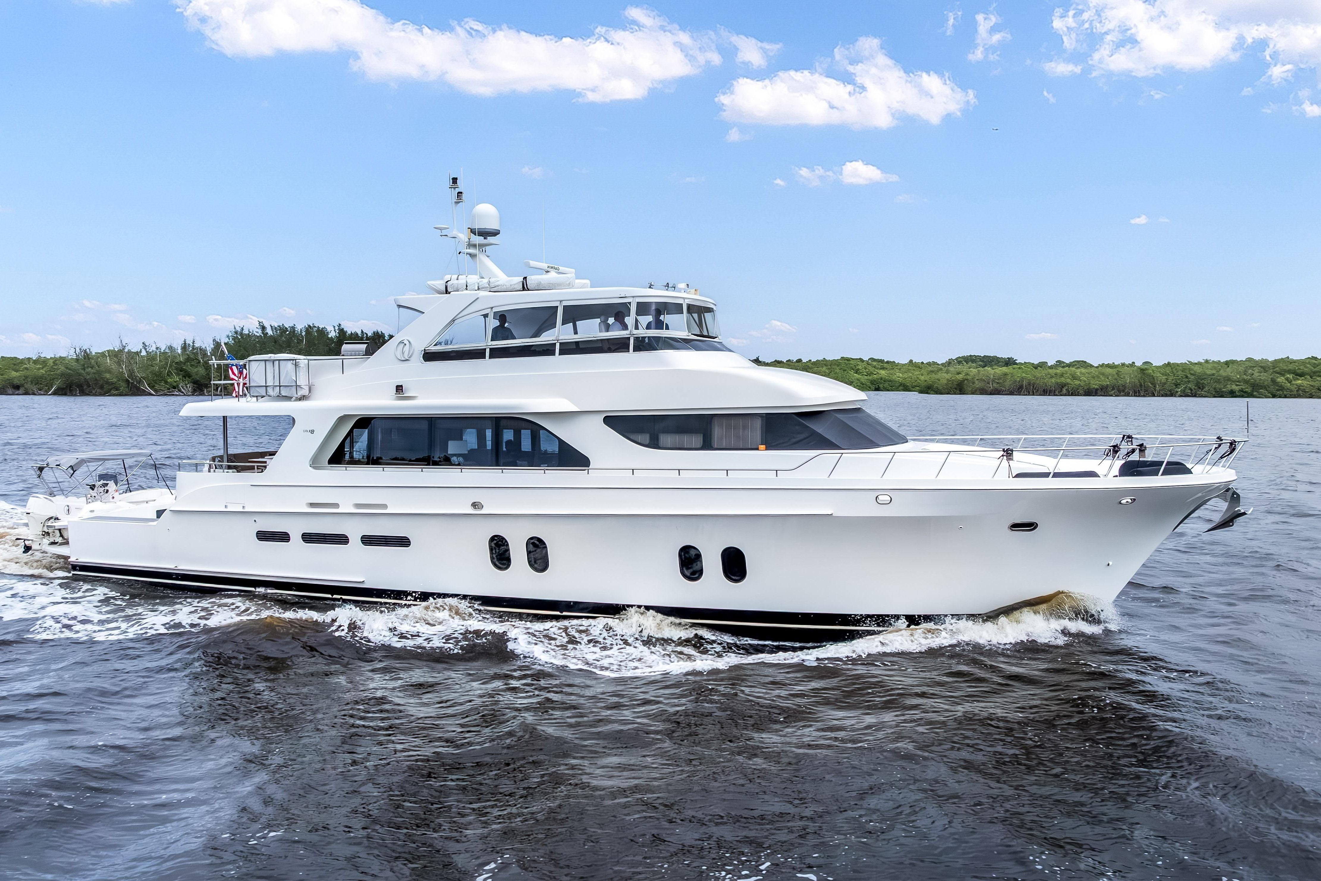 2012 Cheoy Lee 84 Bravo