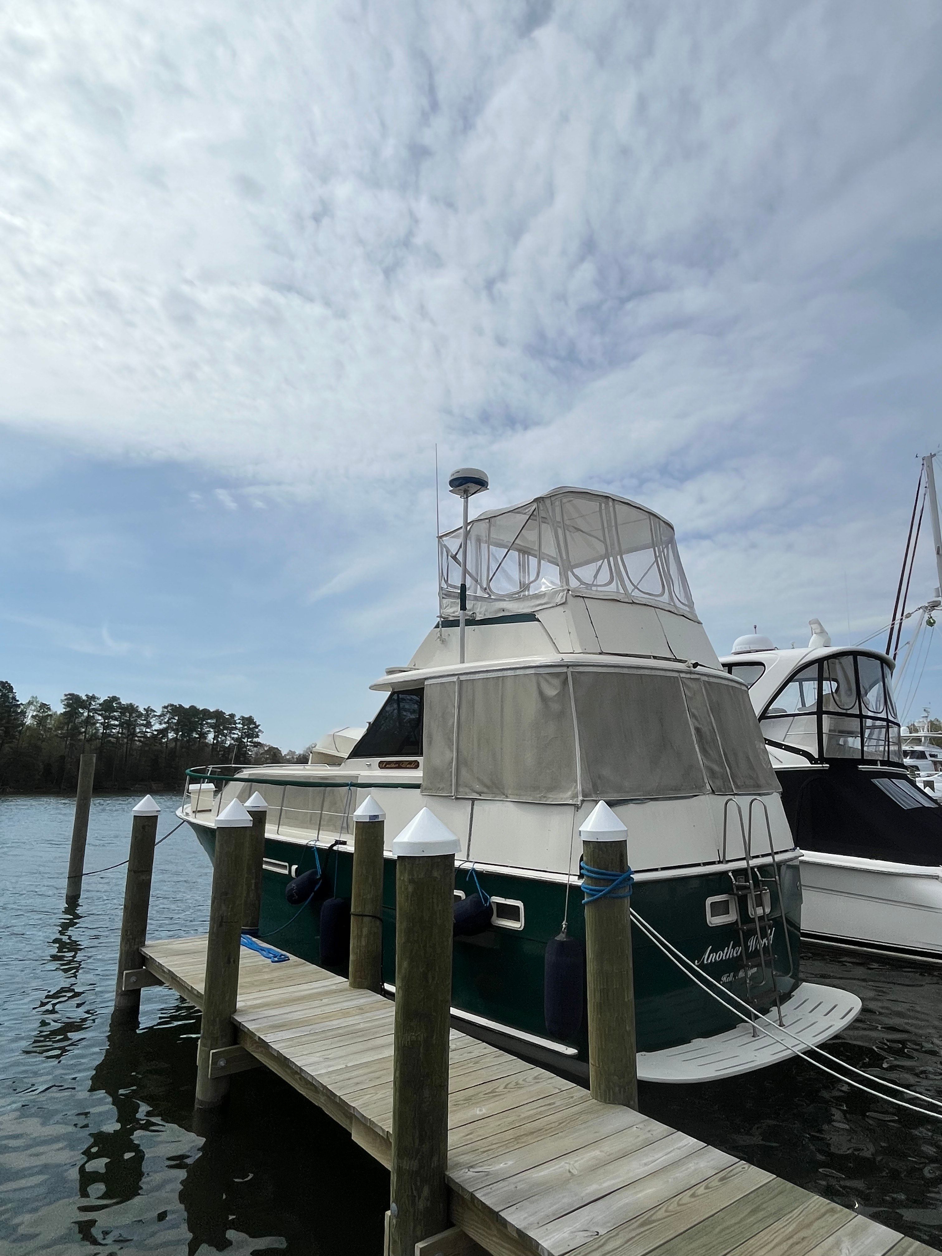 1979 Hatteras 43 DCMY - 4