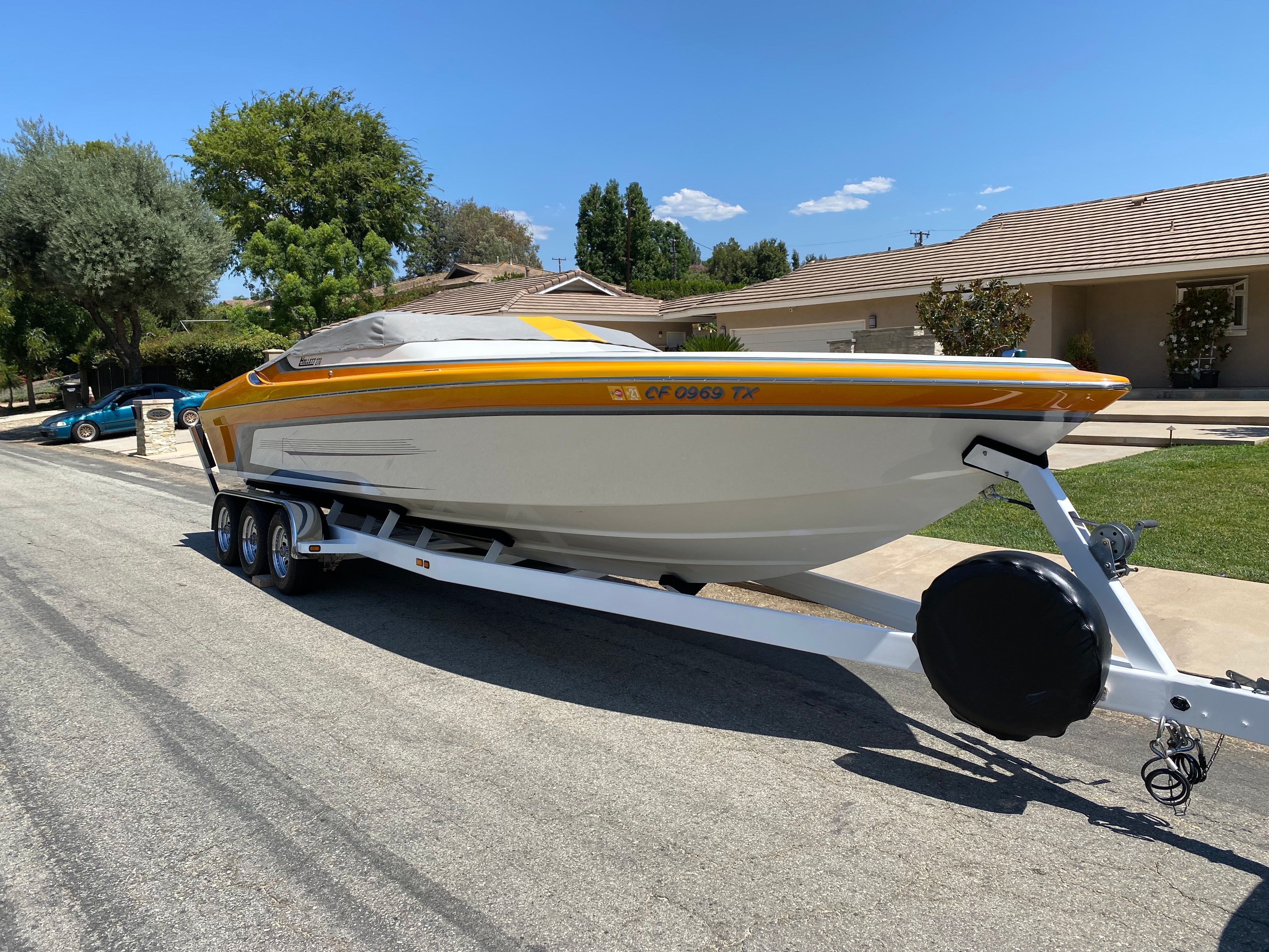 1995 Hallett 270T - 2