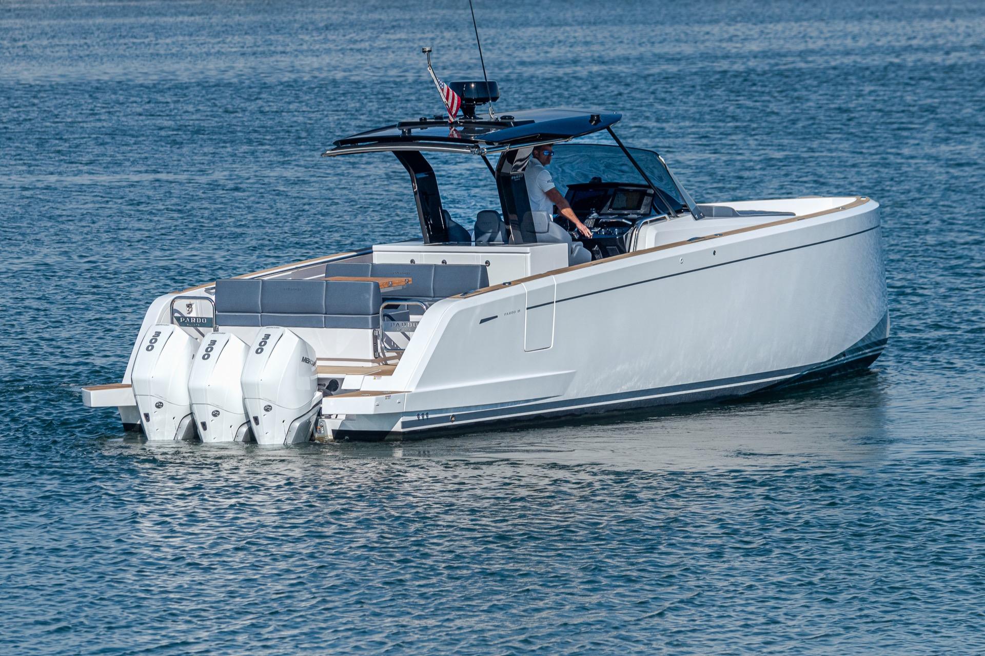 2023 Pardo Yachts P38