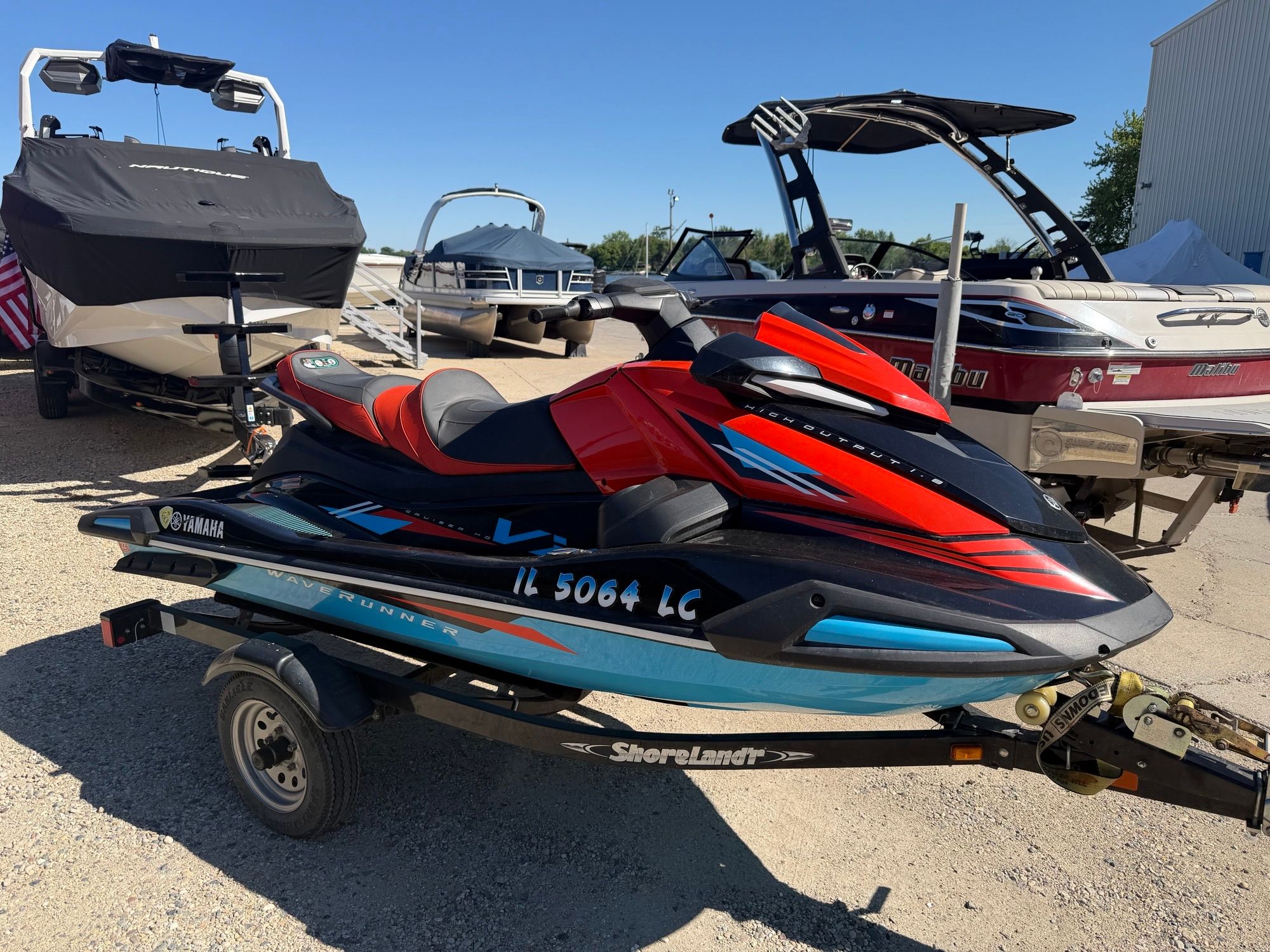 2022 Yamaha Boats VX18006 XB