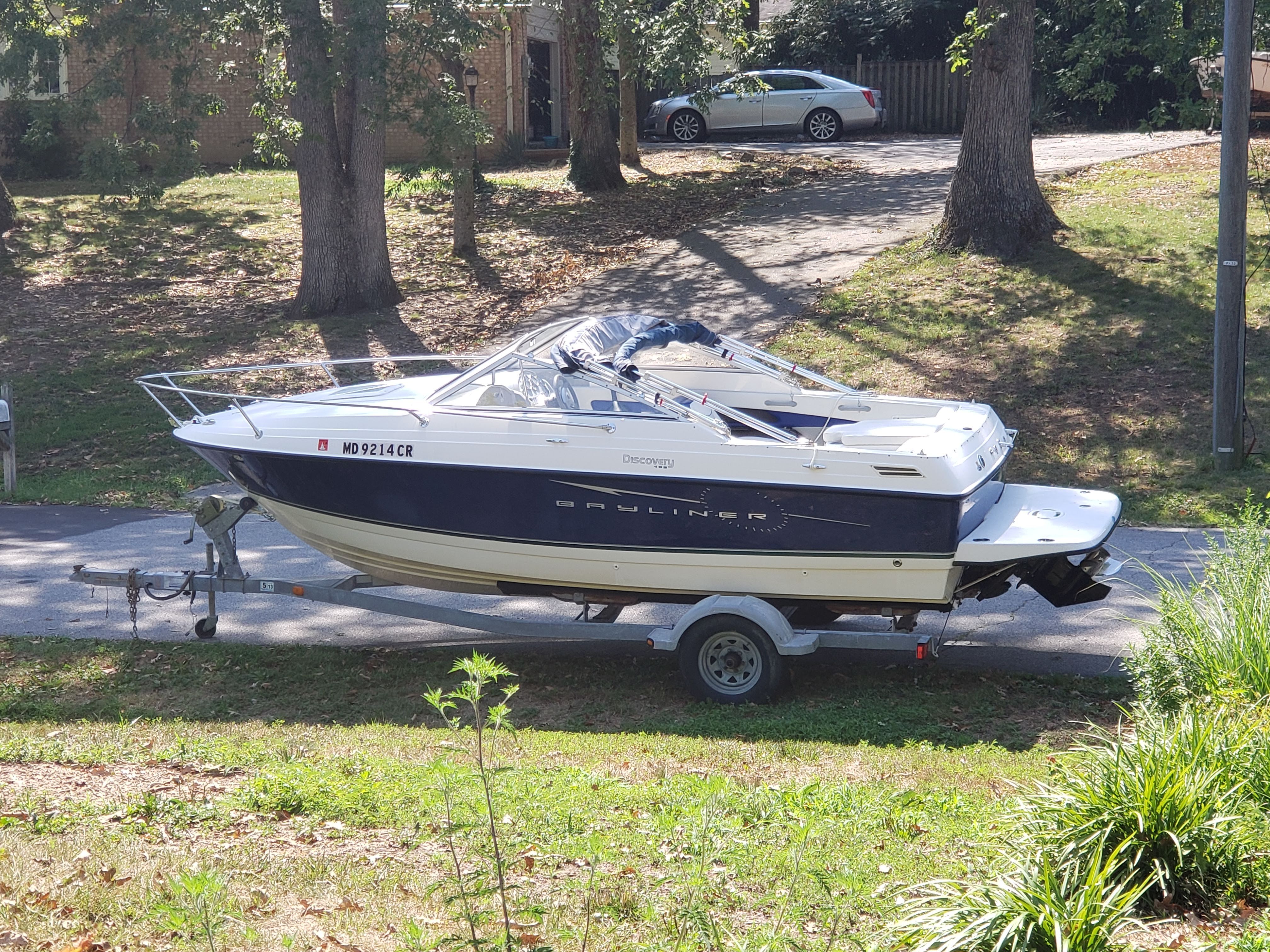 2007 Bayliner Discovery 192 - 5