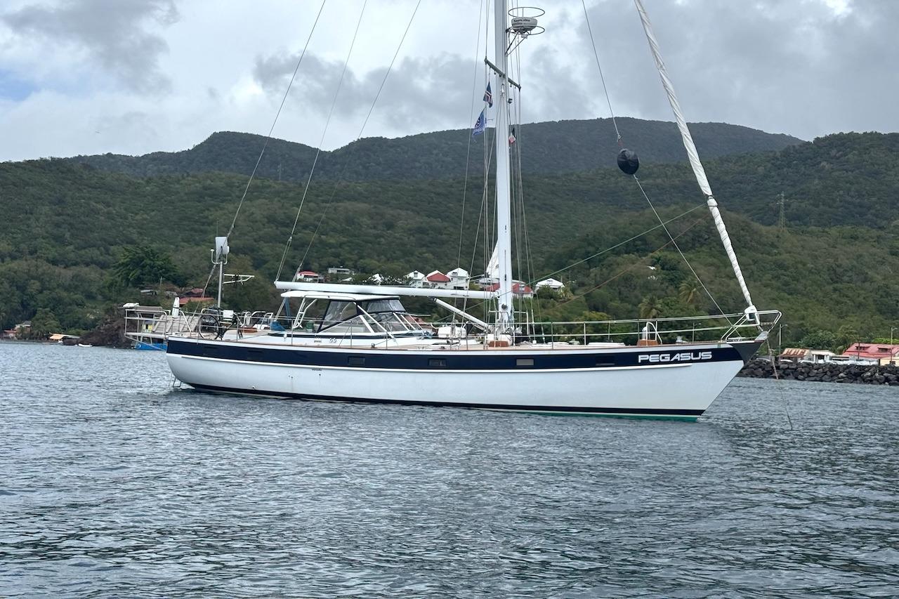 1984 Hallberg-Rassy 49