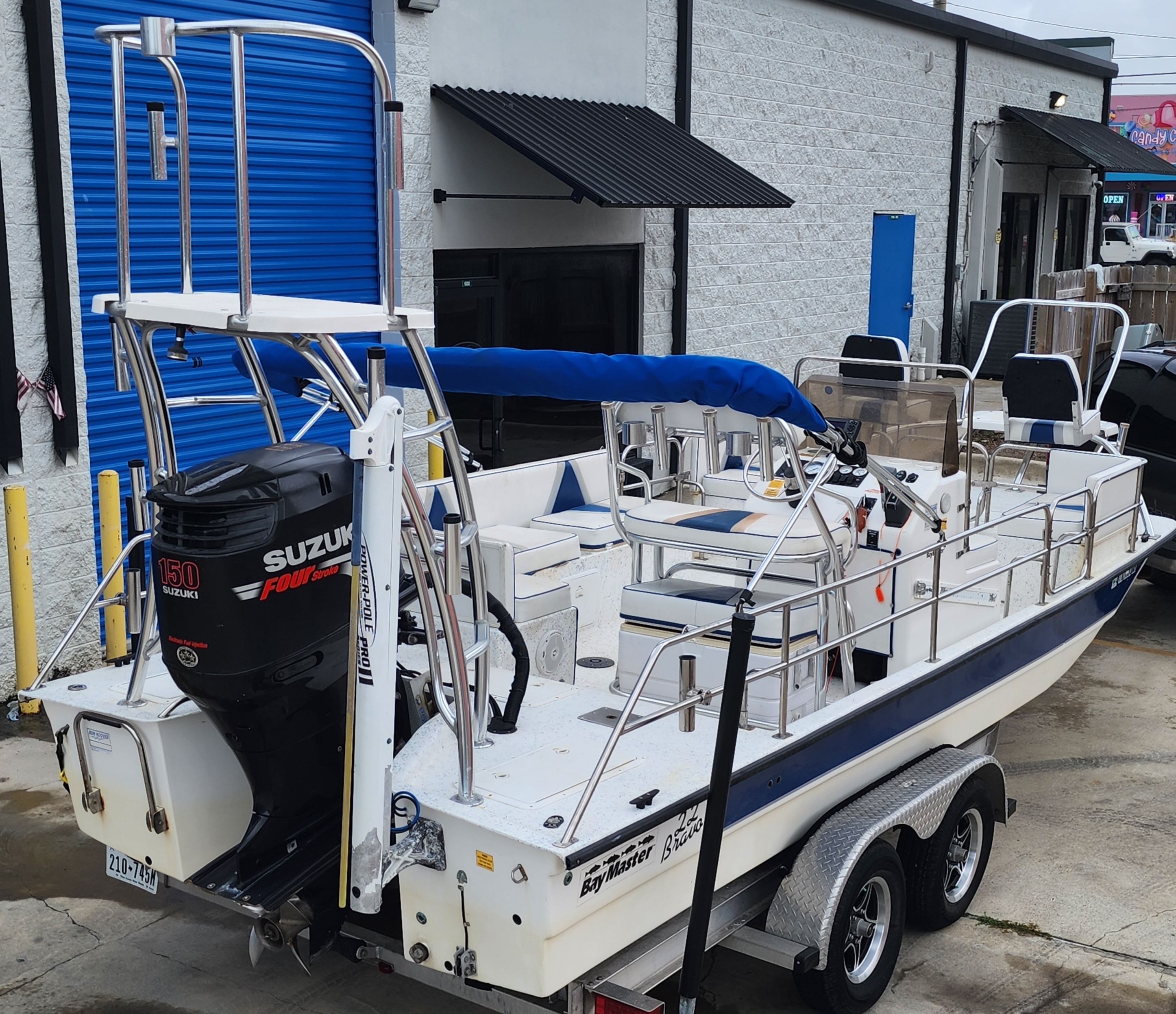 2007 Baymaster Bravo 22 - 2