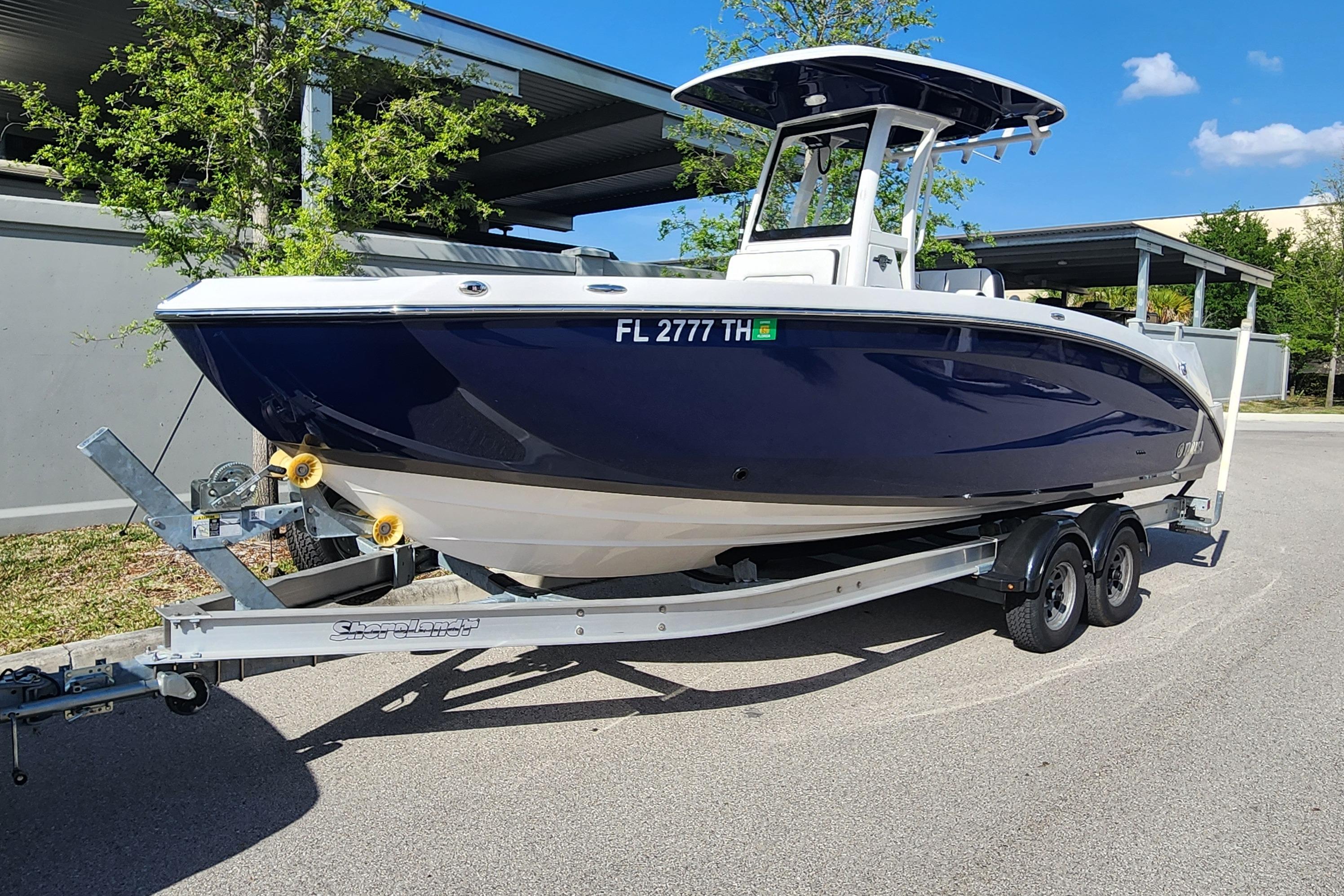 2022 Yamaha Boats 255 FSH Sport E