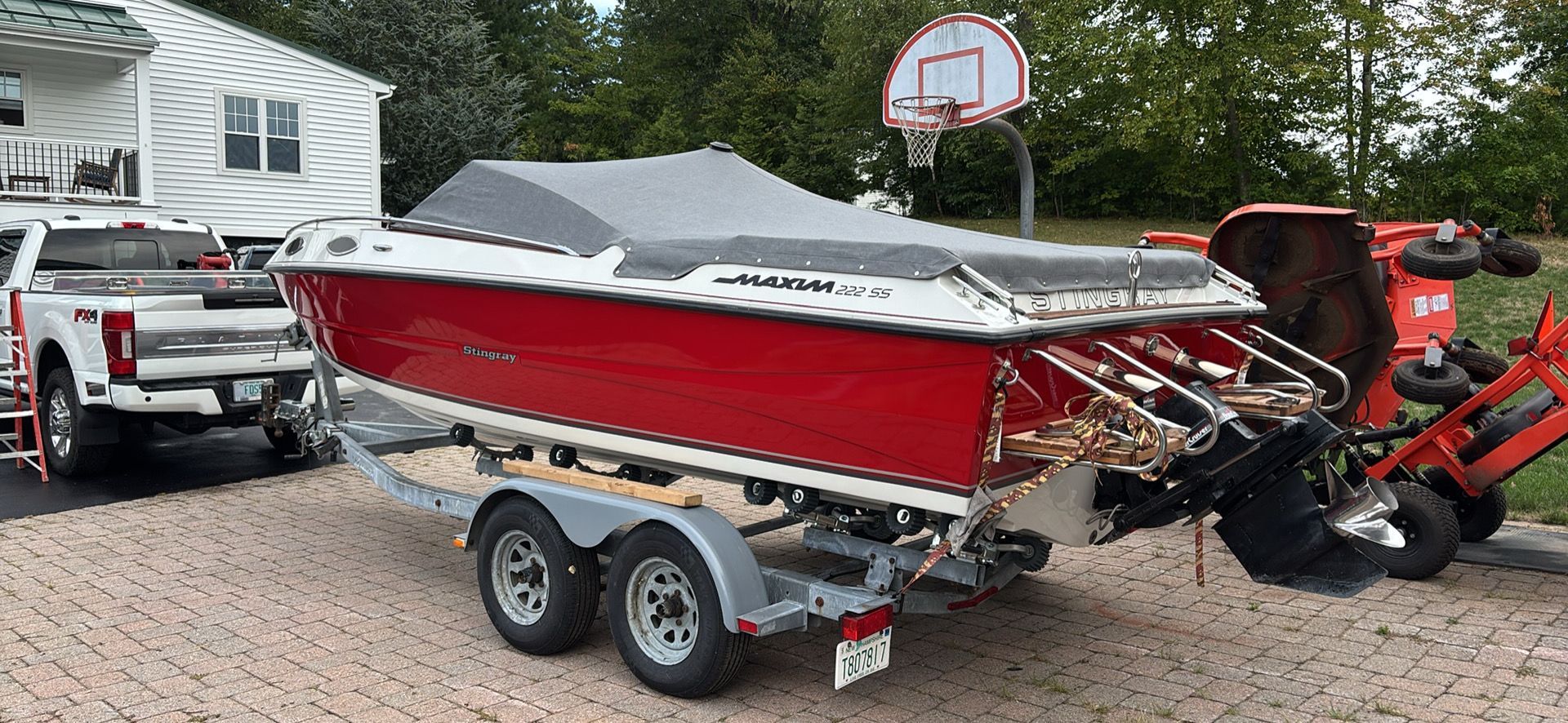 1988 Stingray Maxim 222 SS