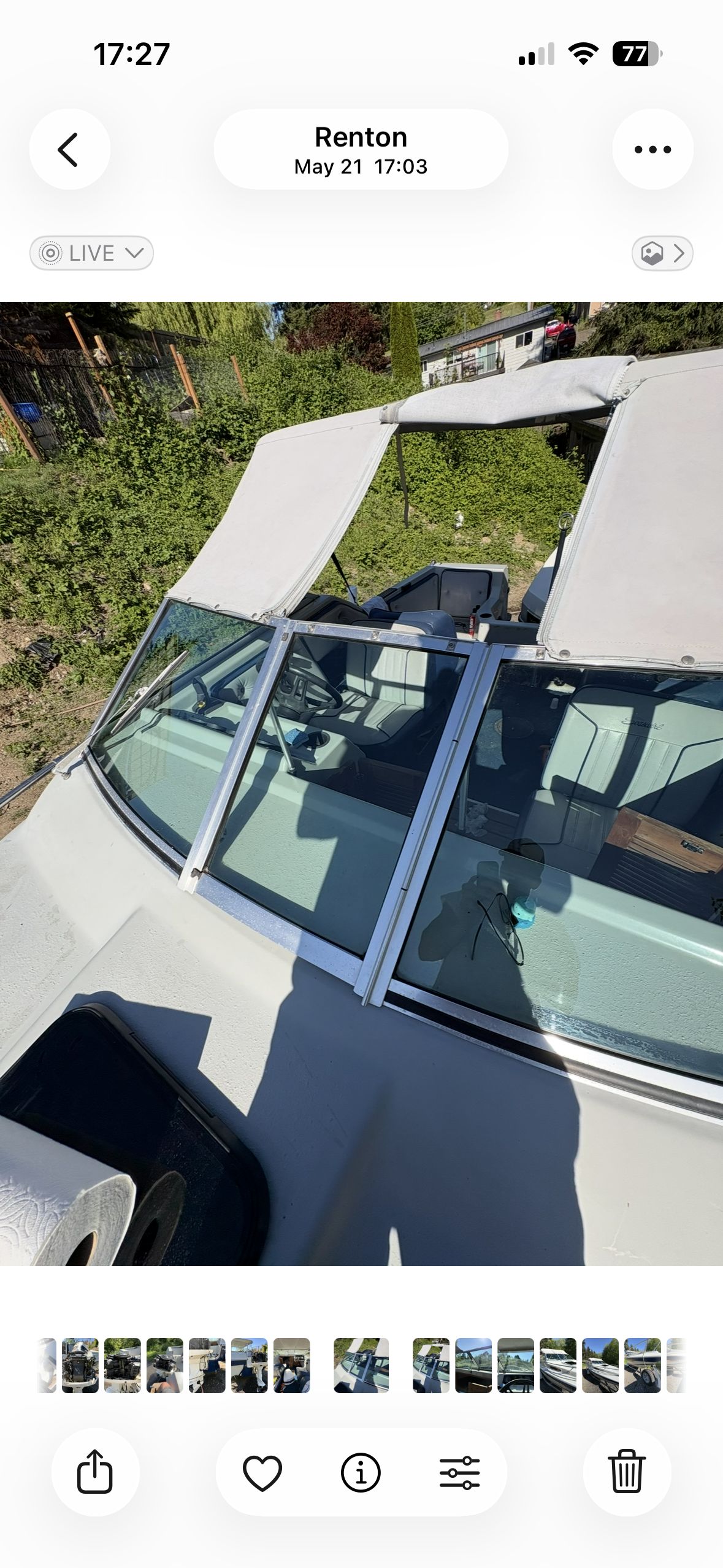 1989 Seaswirl SIERRA CLASSIC CUDDY - 12