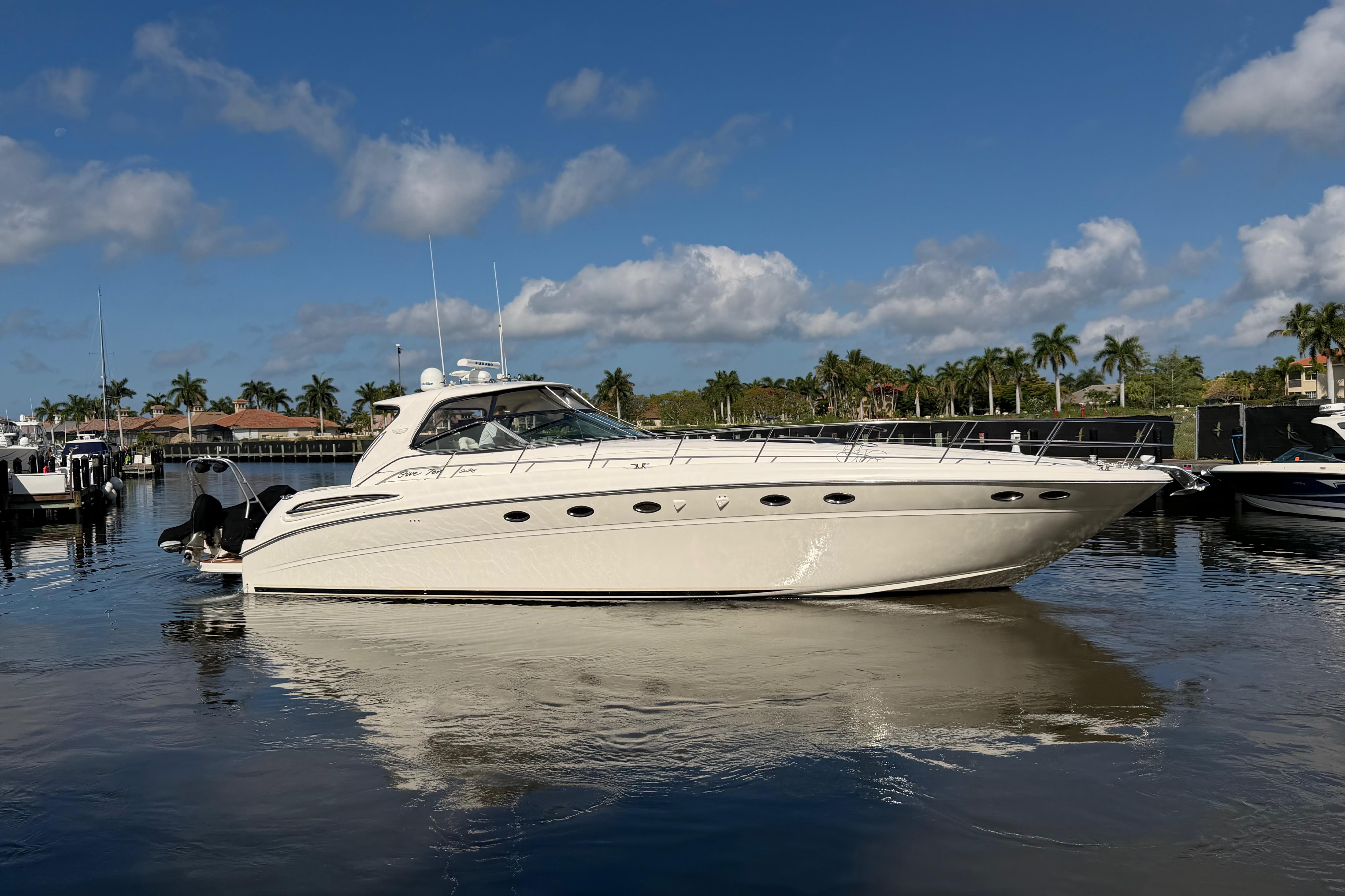 2001 Sea Ray Sundancer 510