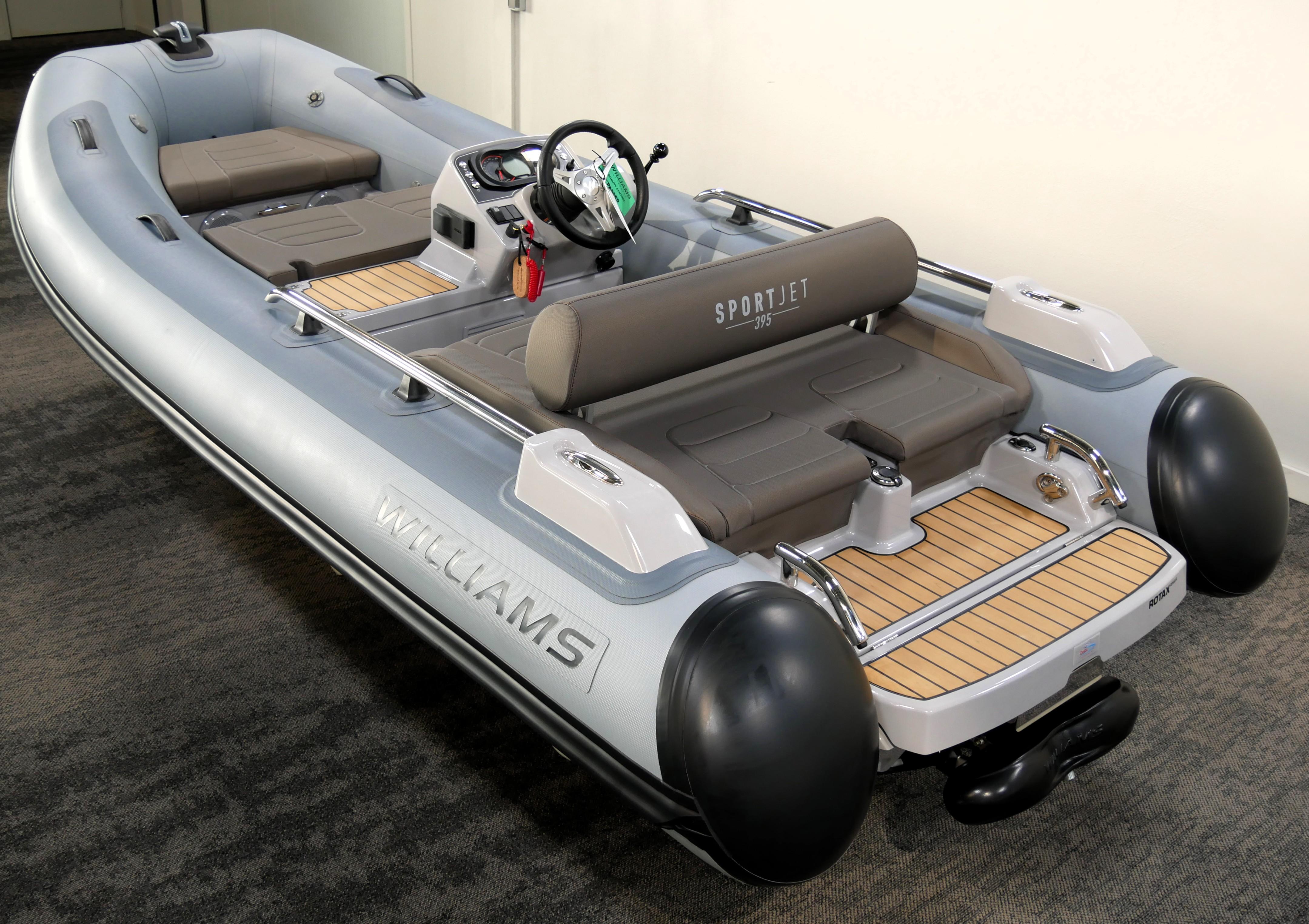 2026 Williams Jet Tenders Sportjet 395
