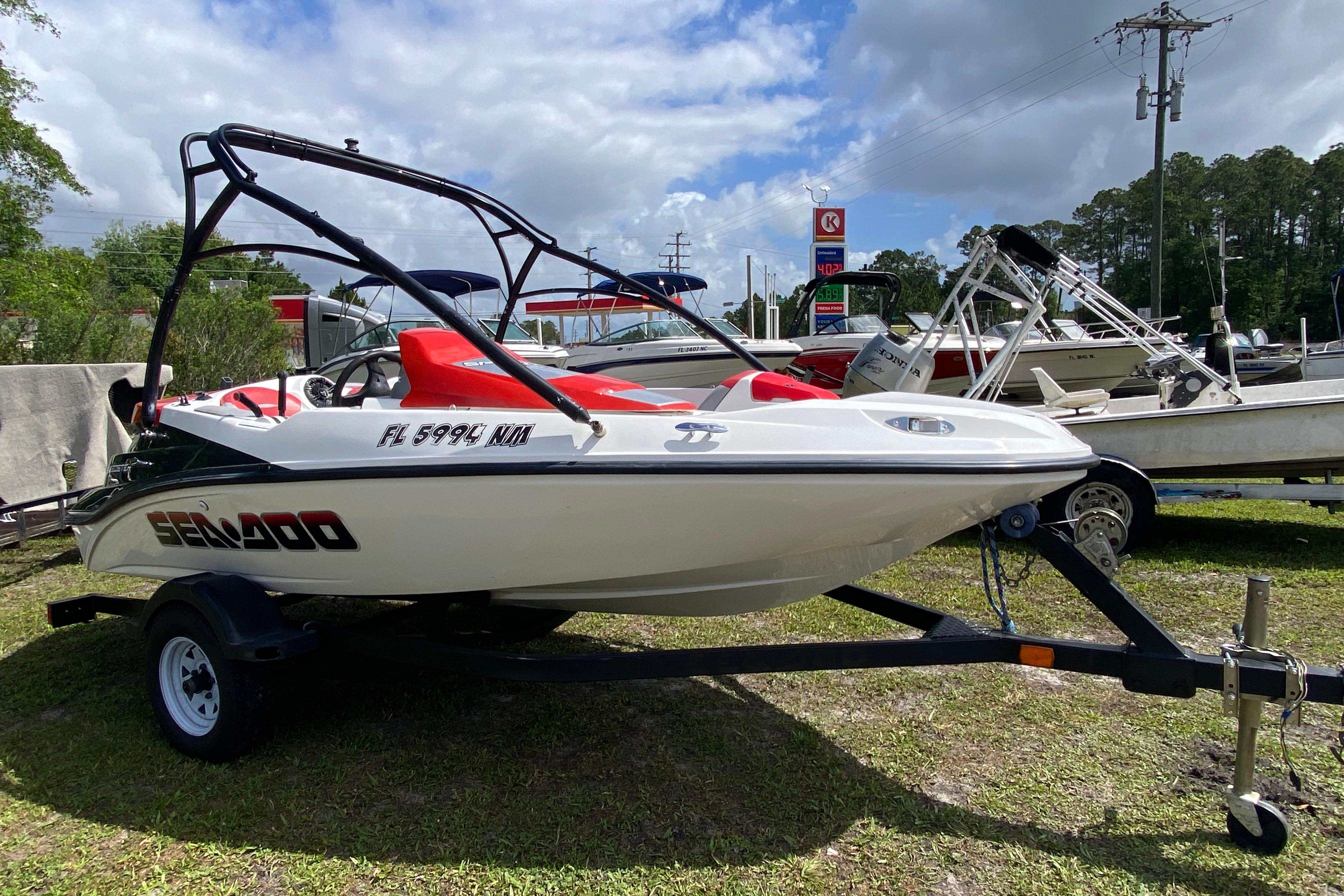 2007 Sea-Doo Sport Boats 150 Speedster