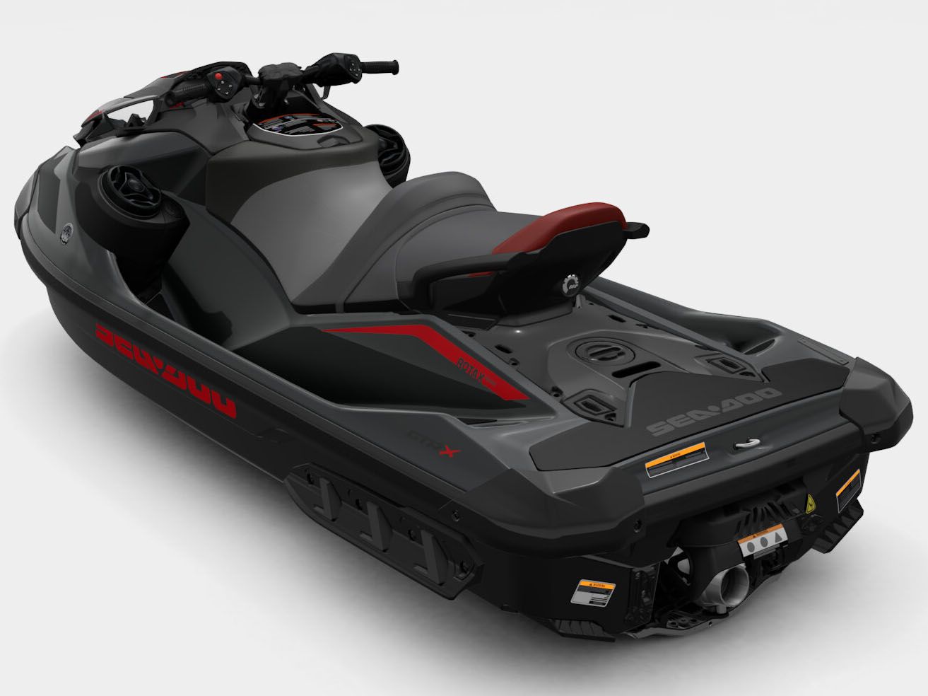 2026 Sea-Doo GTR-X 300 iBR Tech Package - 4