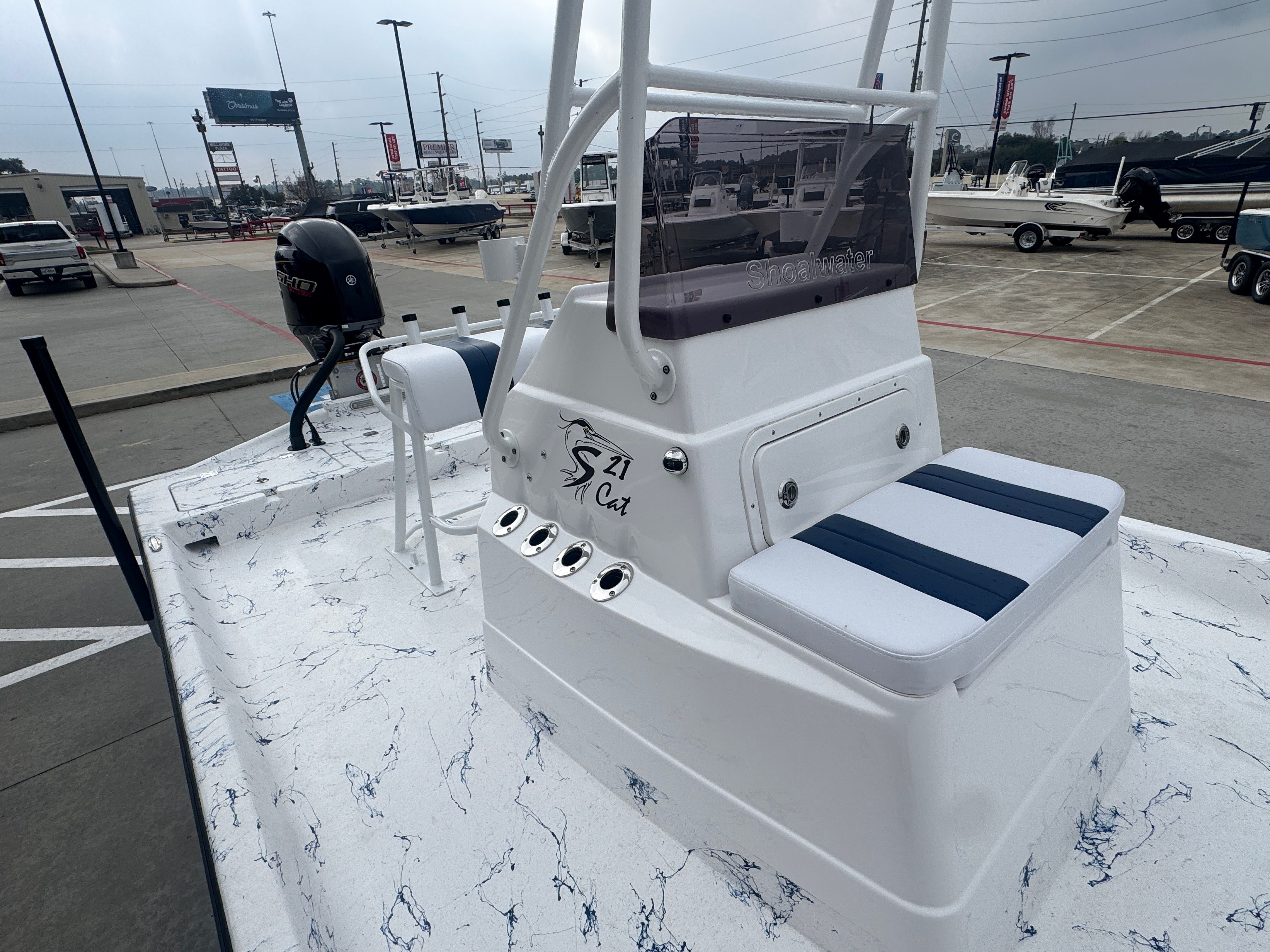 2026 Shoalwater 21' Catamaran - 24