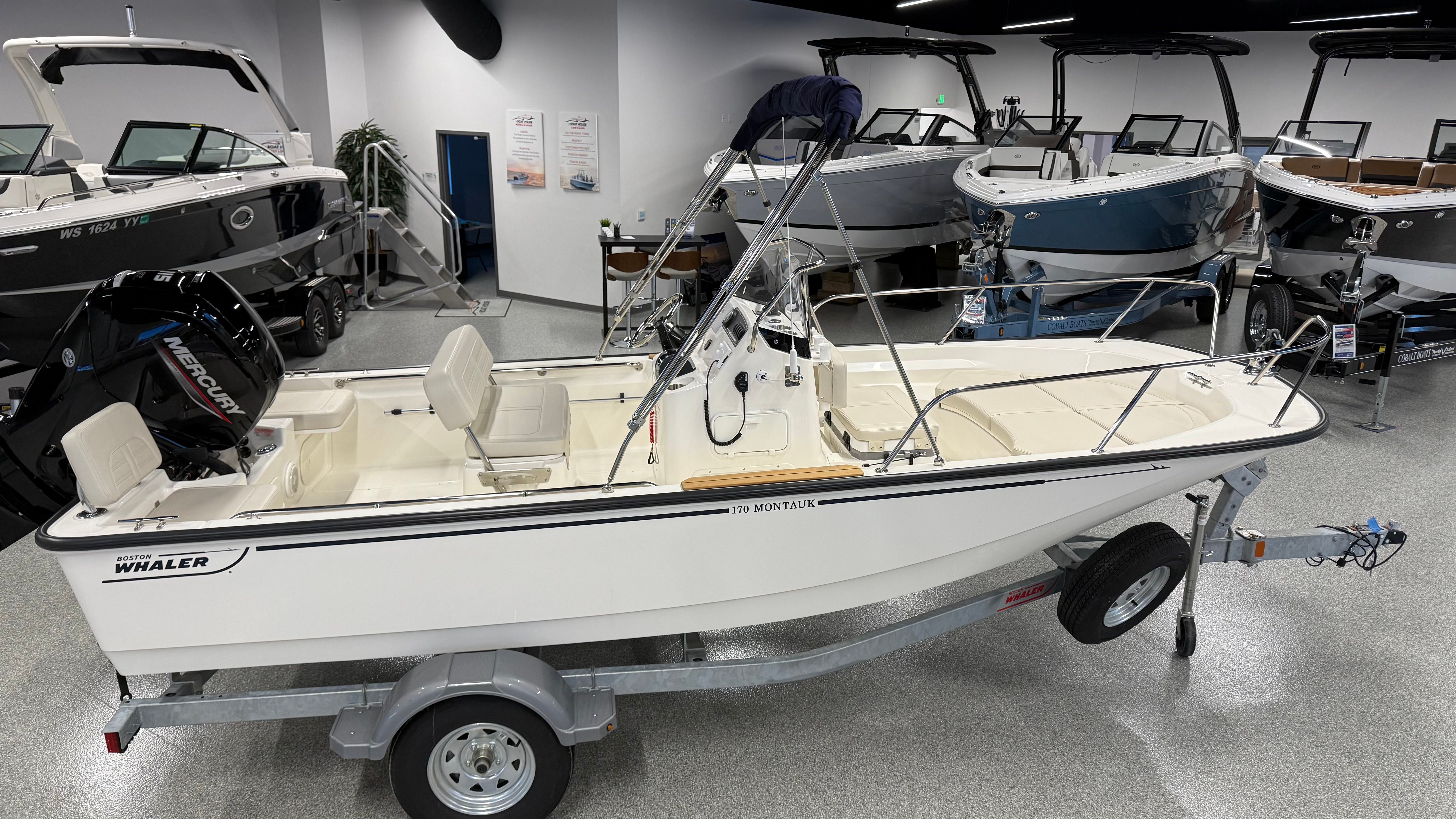 2026 Boston Whaler 170 Montauk - 13
