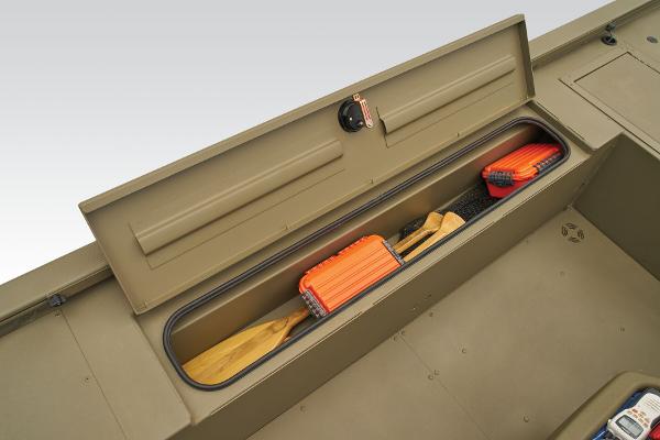 2026 Tracker Grizzly 2072 CC Sportsman Kicker - 69