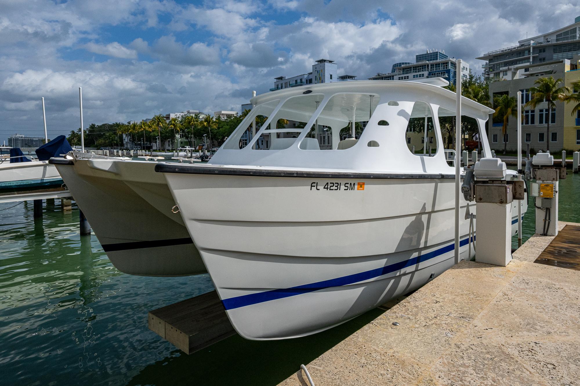 2019 Aventura 31 Cat