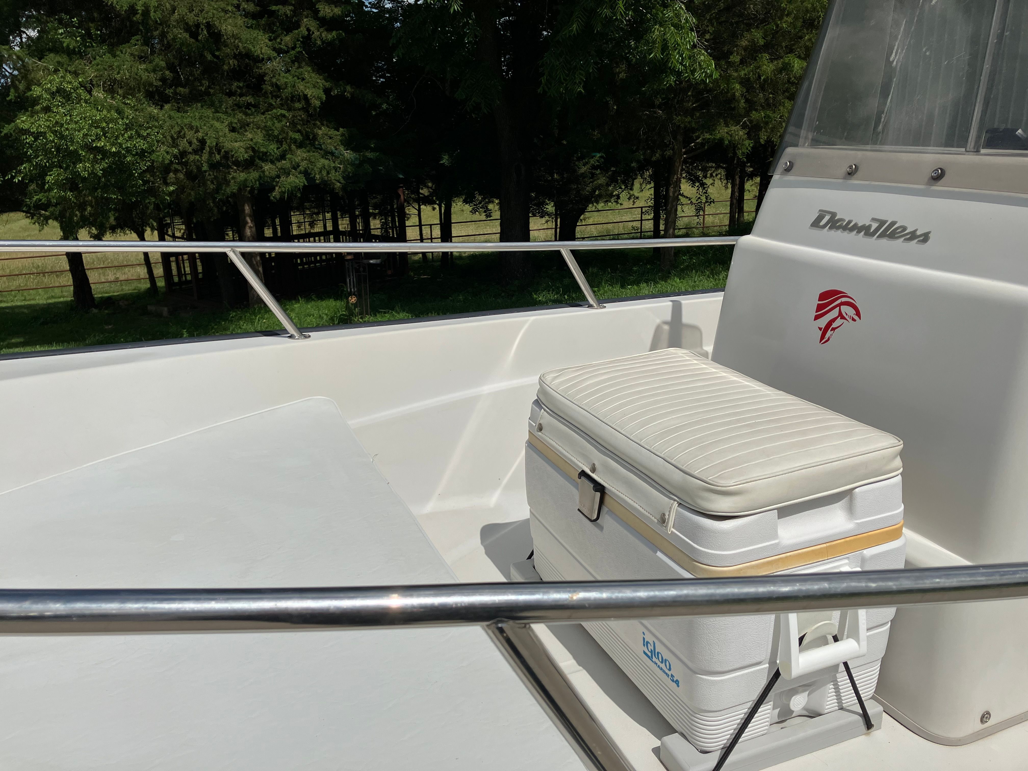 1995 Boston Whaler Dauntless 15 - 5