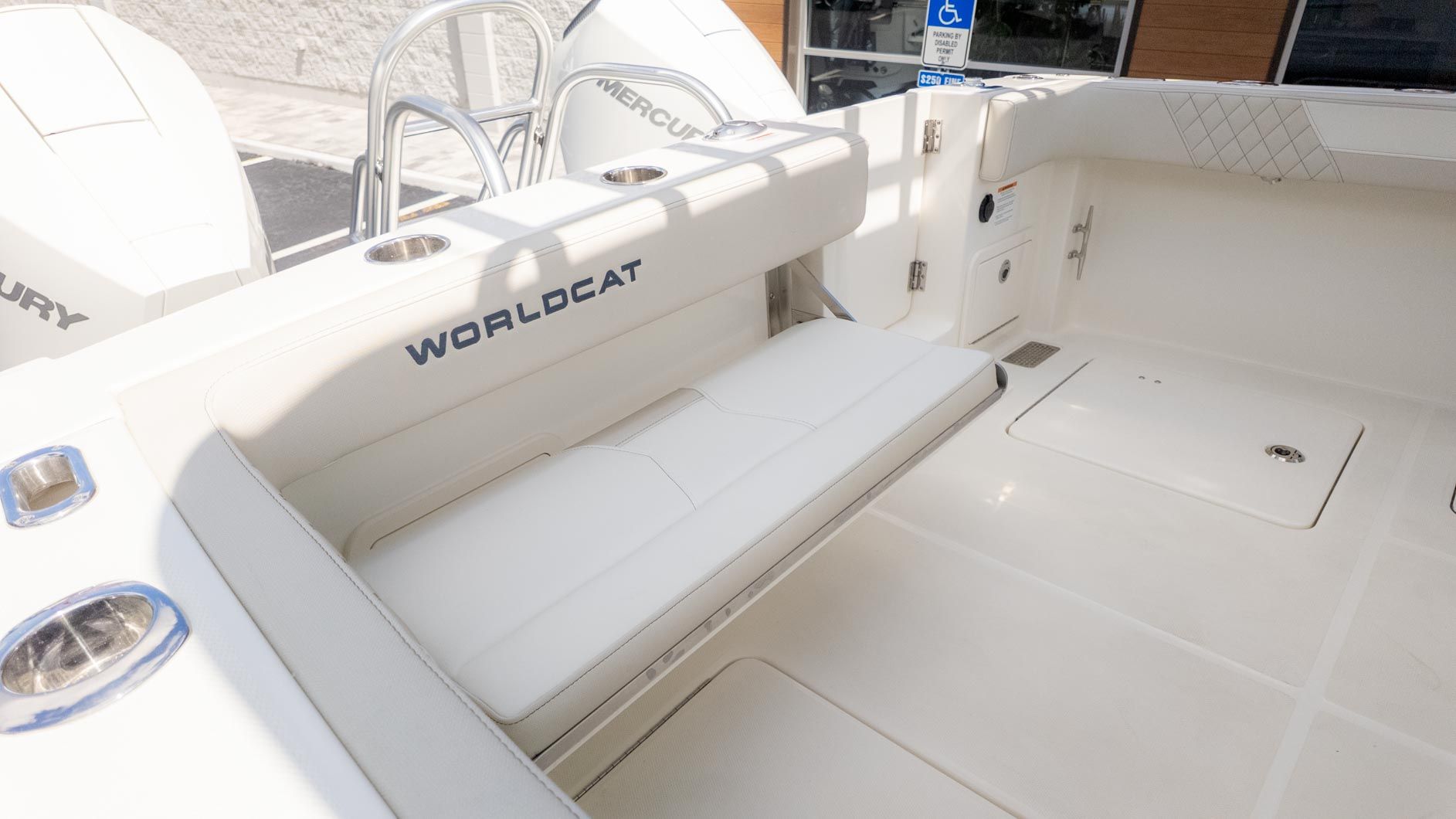 2026 World Cat 280 DUAL CONSOLE - 8