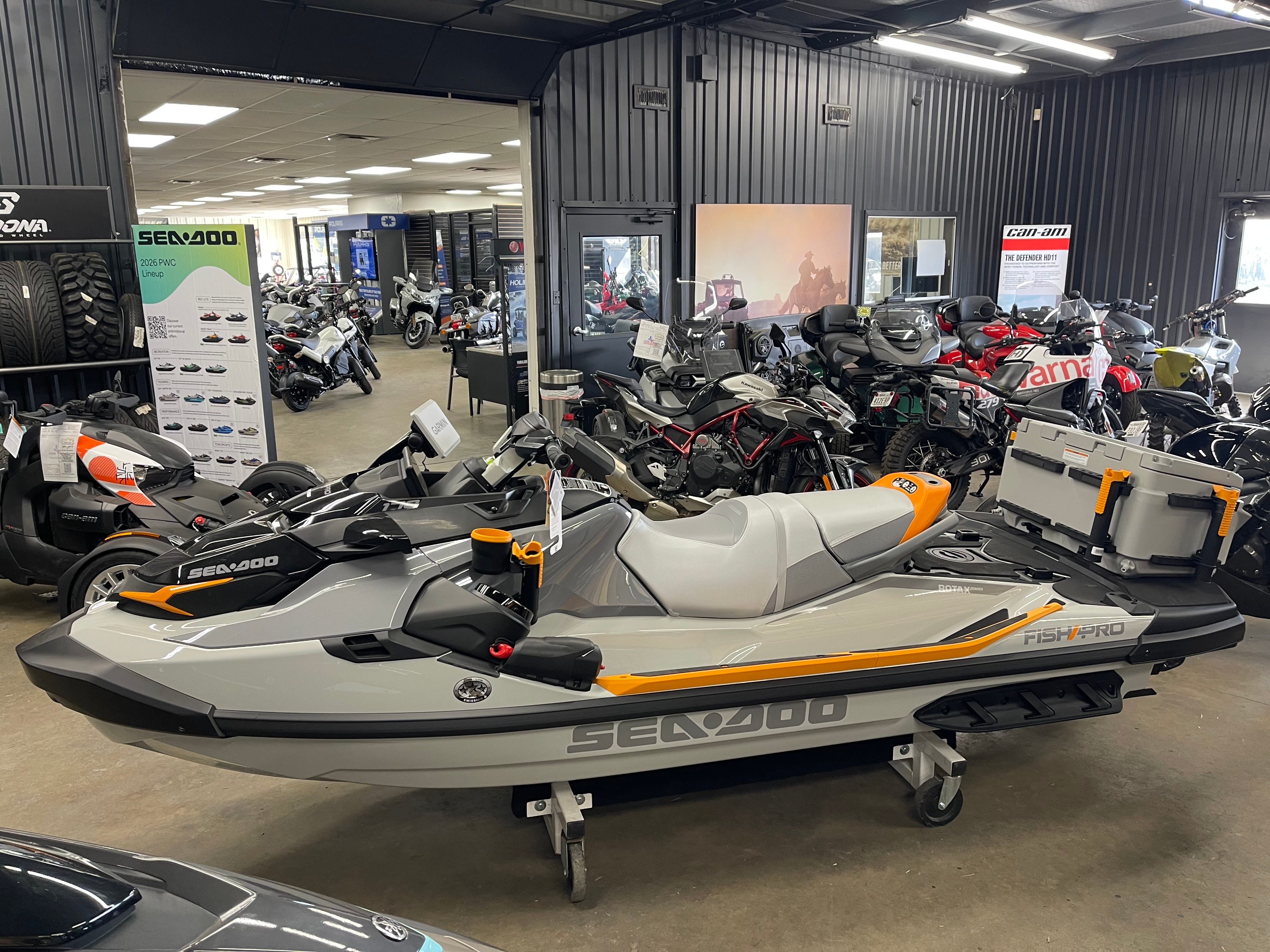 2026 Sea-Doo FishPro Trophy 170