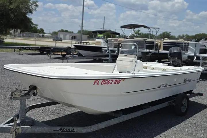 2017 Mako Pro Skiff 21 CC