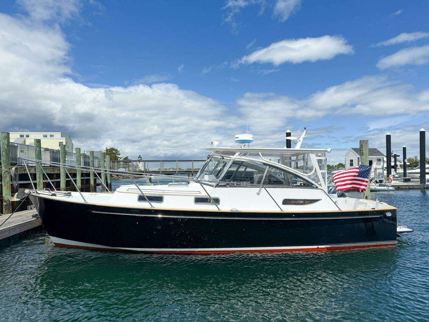 2002 Legacy 34 Express Twin Jet - Image 6