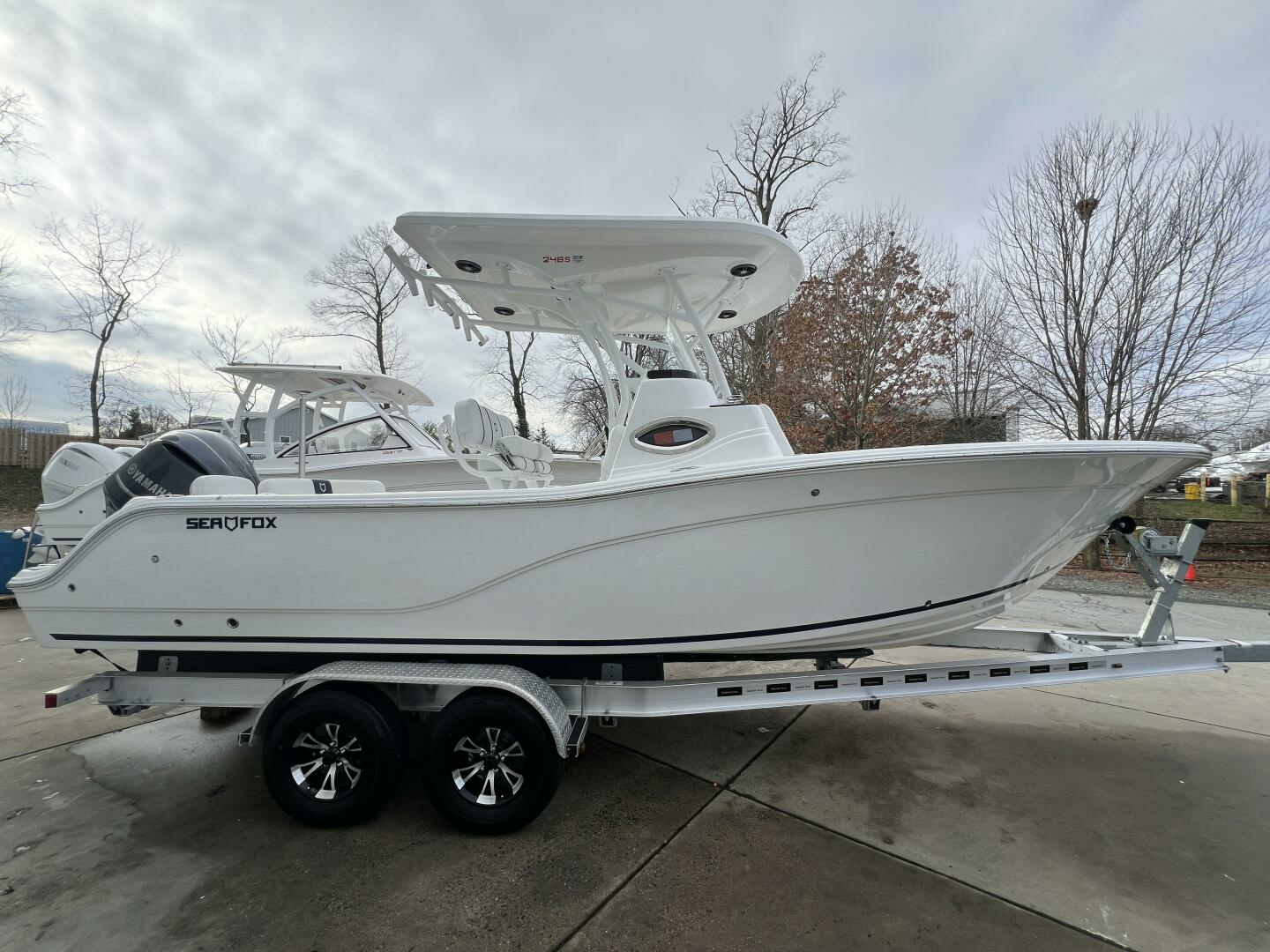 2026 Sea Fox 248 Side Console - Image 4