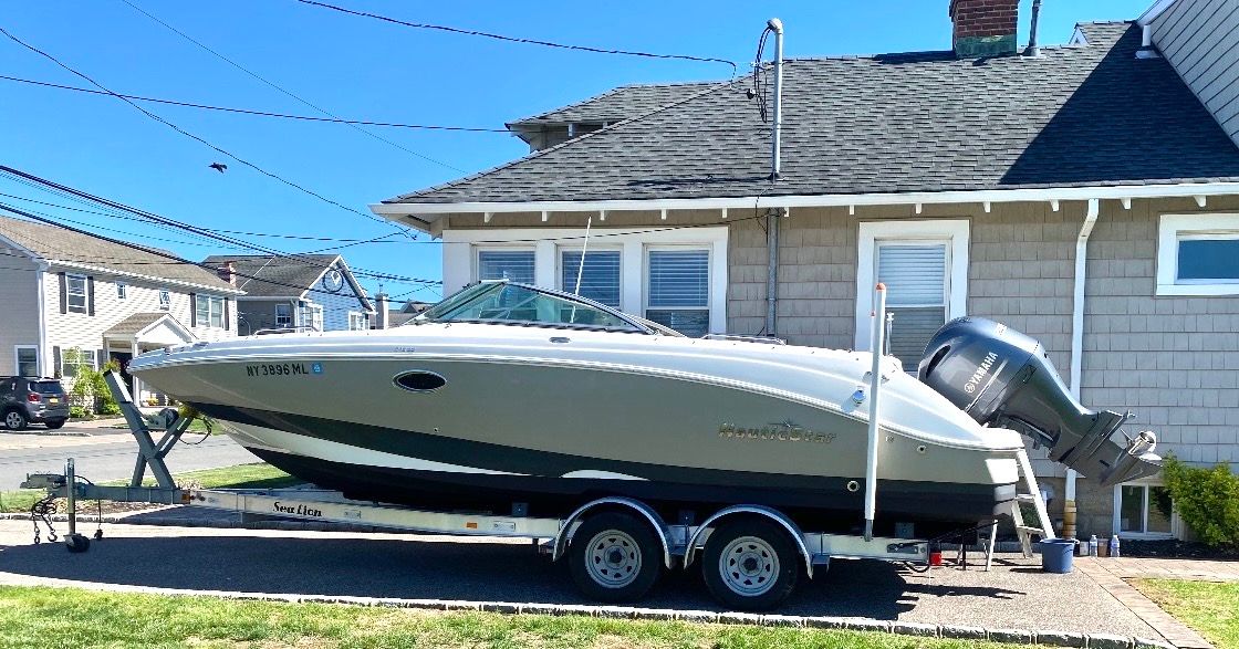 2016 NauticStar Sport Deck 243DC