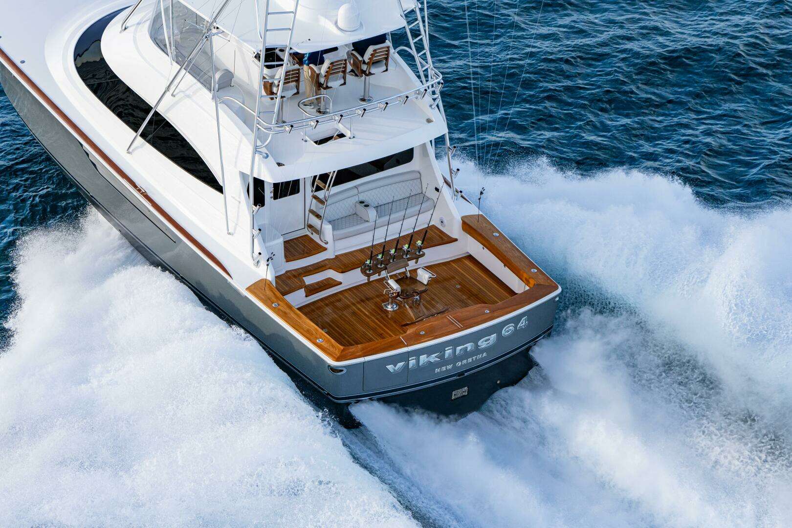 2026 Viking 64 Convertible - Image 3