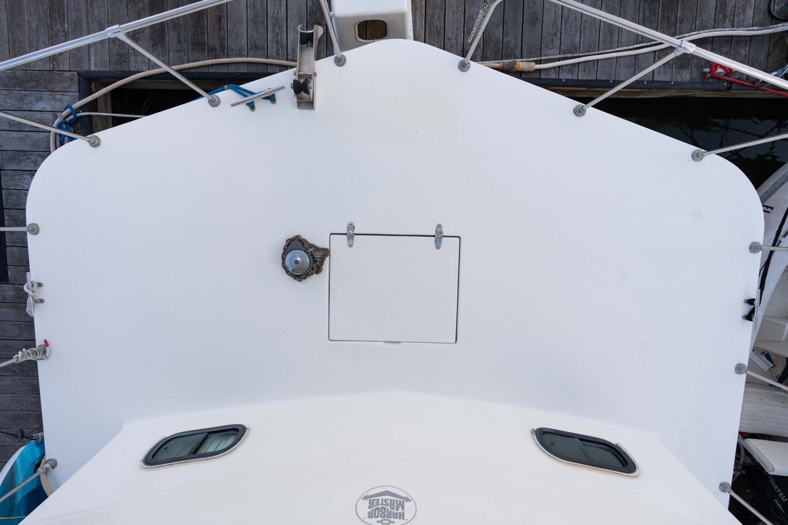 2001 Harbor Master 520 Coastal - Image 17