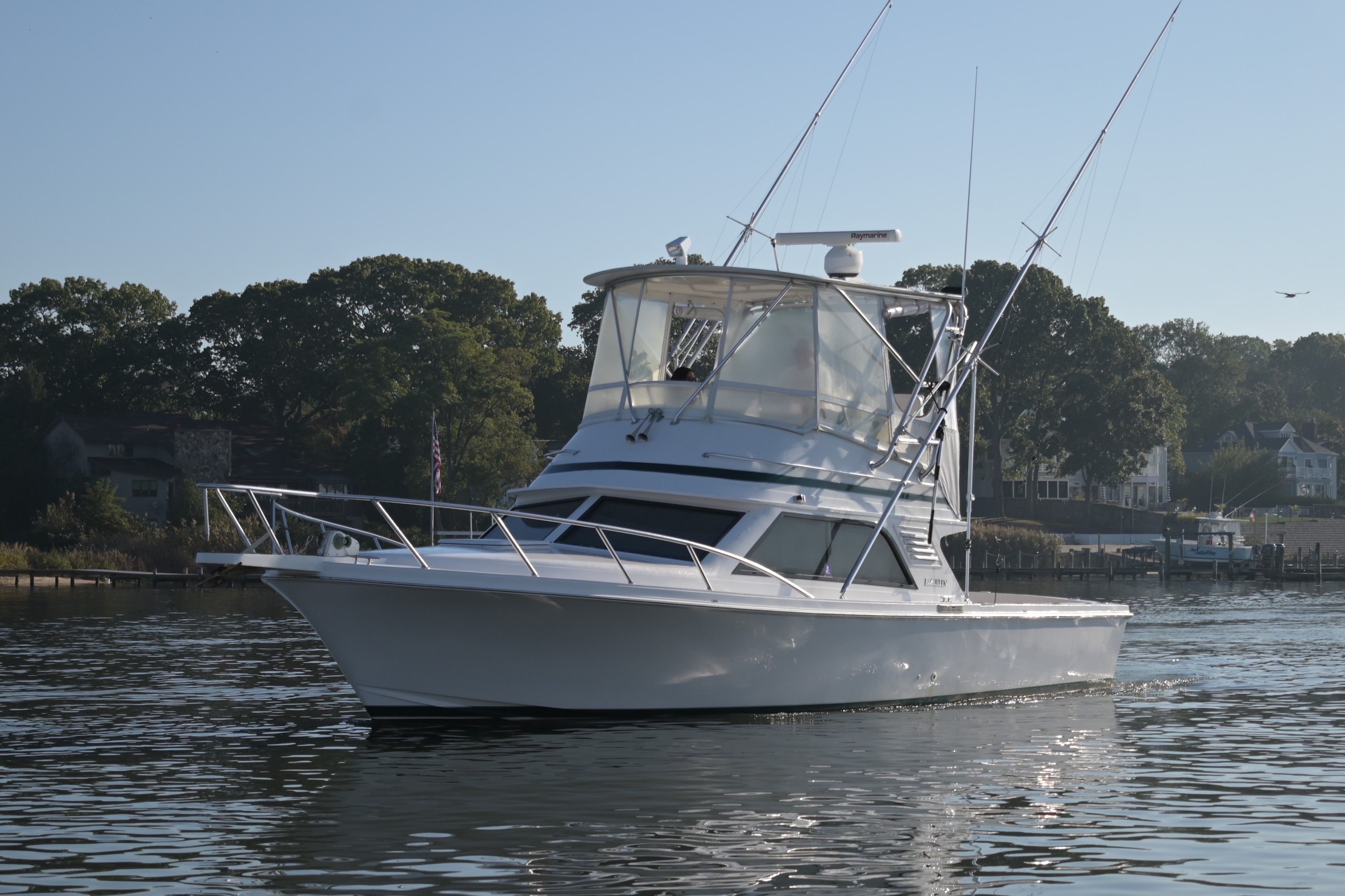 1996 Blackfin 33 Flybridge