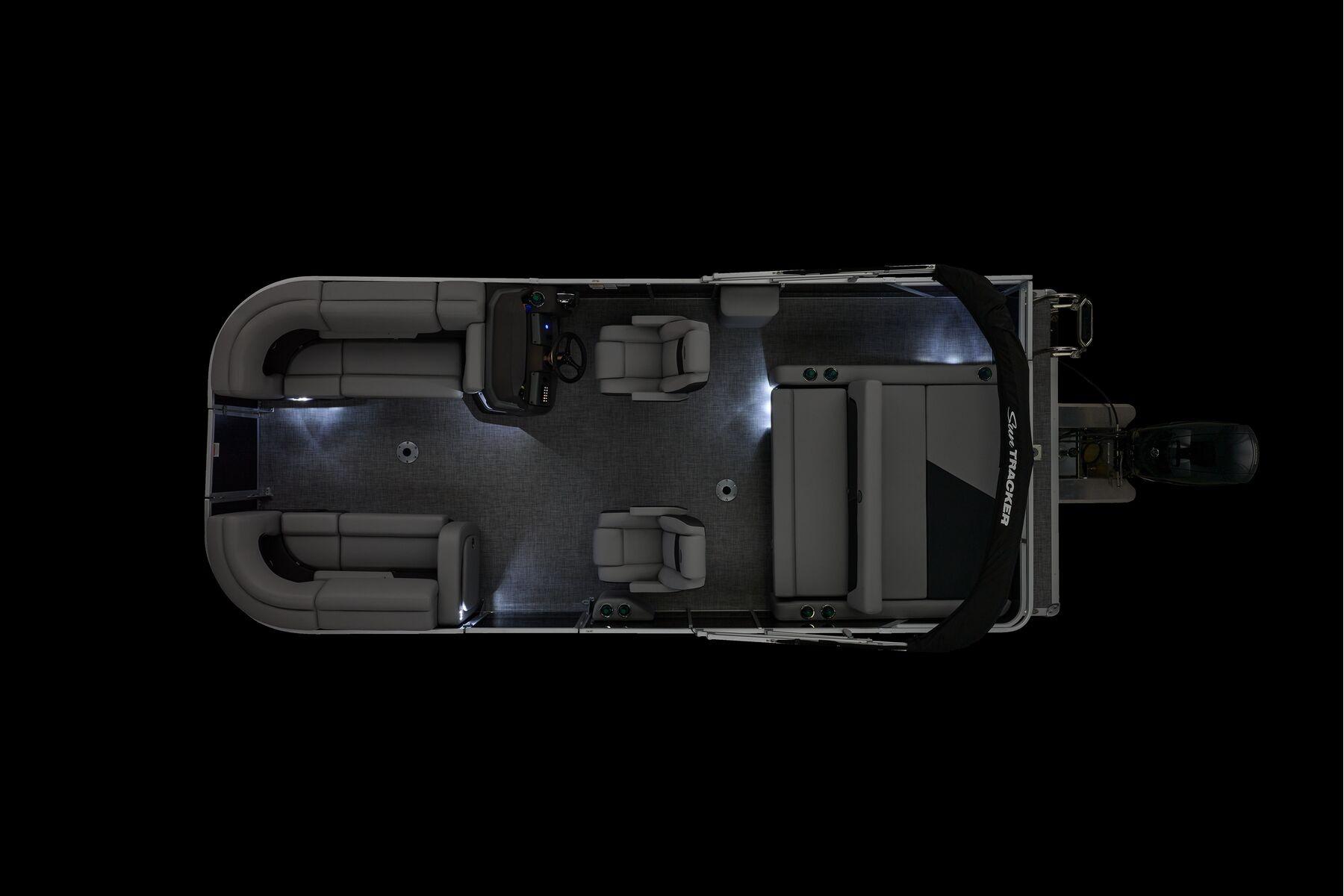 2026 Sun Tracker Party Barge 22 RF DLX - 71