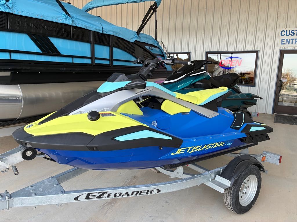 2026 Yamaha Boats JetBlaster Pro 3 UP