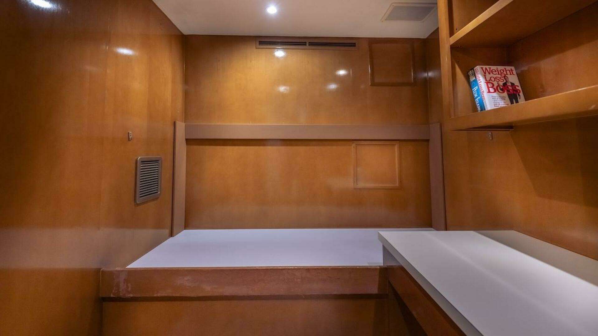 1998 Hatteras Sport Deck - Image 50