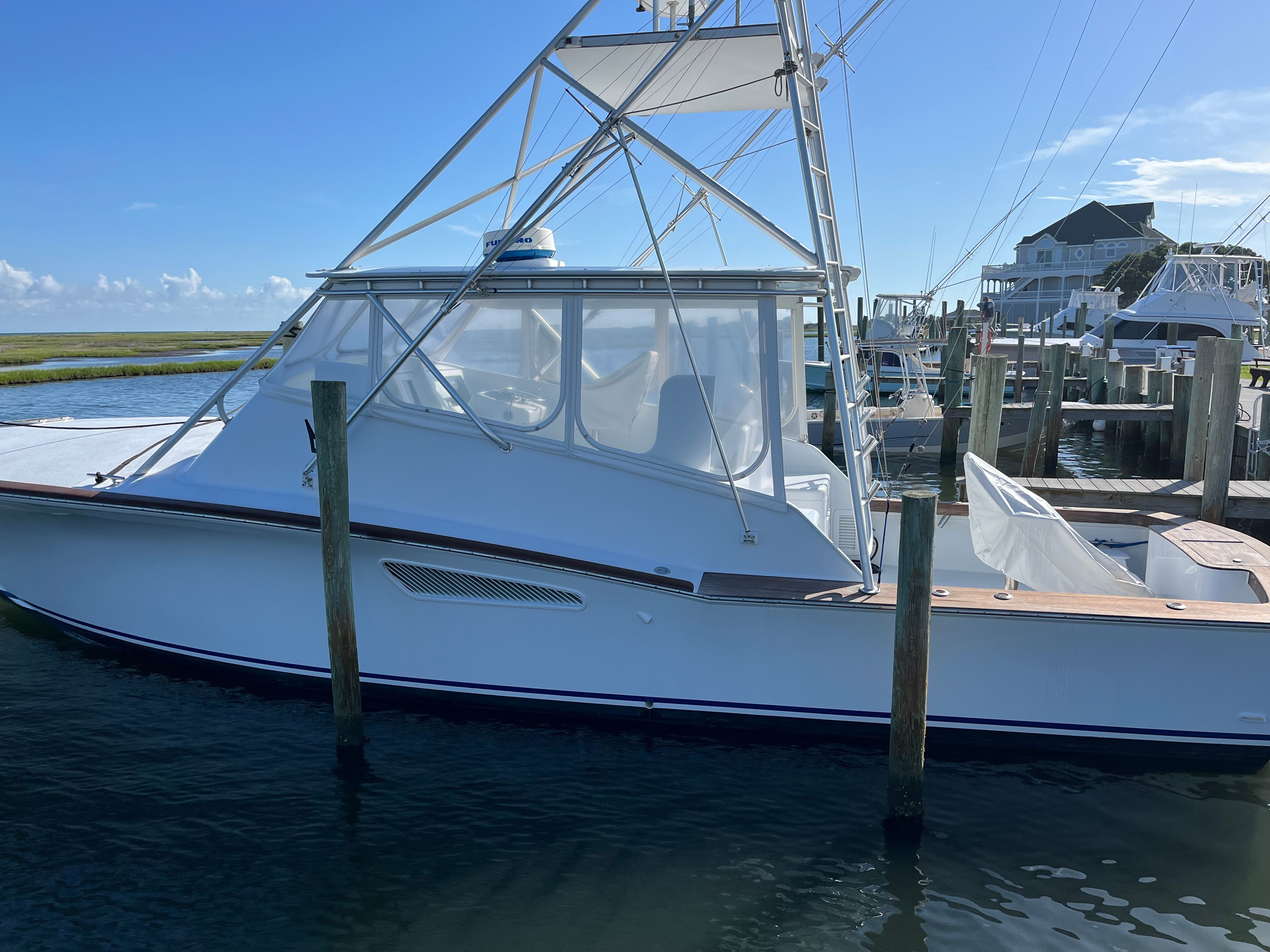1998 Island Boatworks 42 - 43