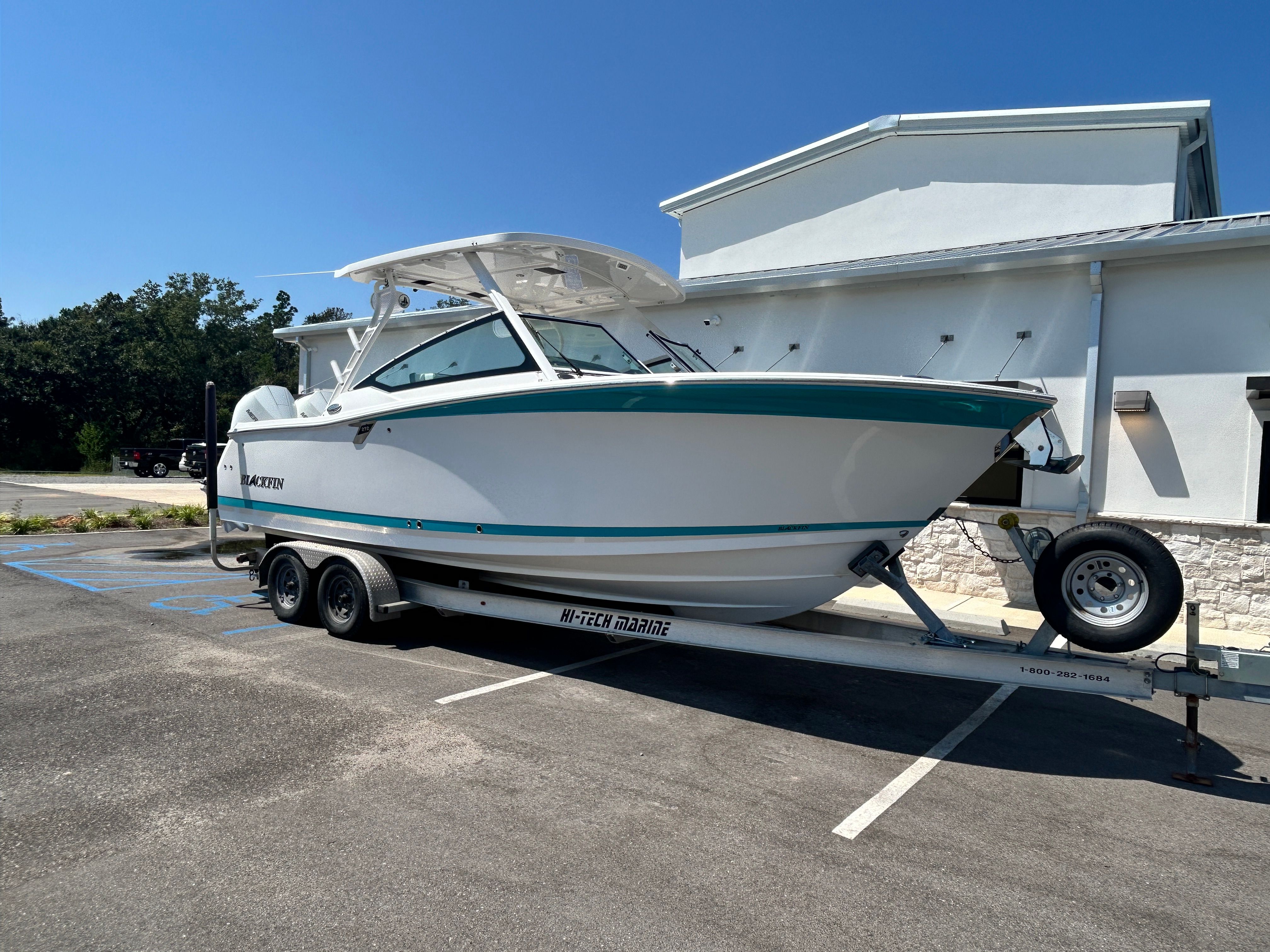 2019 Blackfin 272 DC - 5
