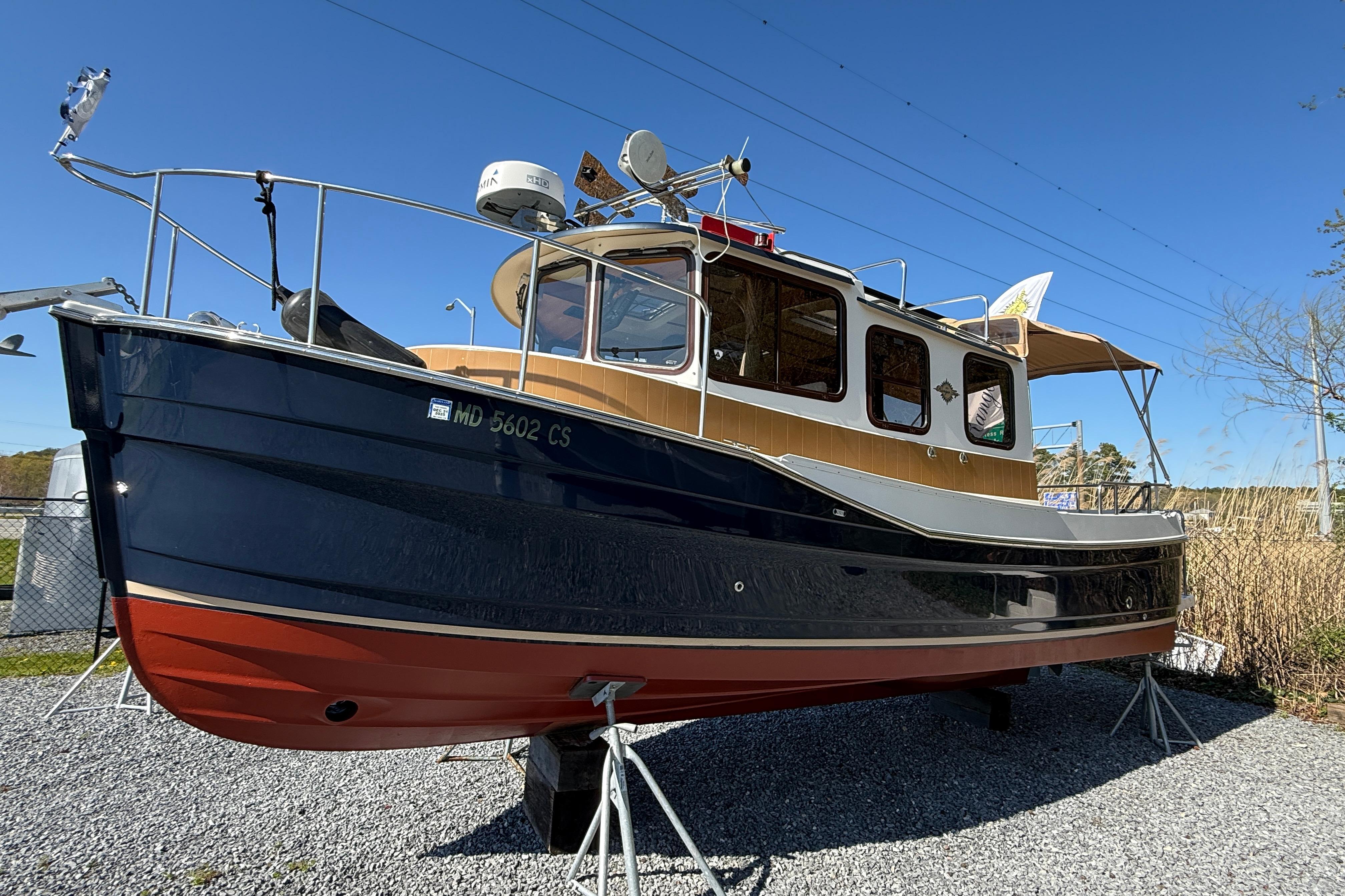 2017 Ranger Tugs R-25 SC