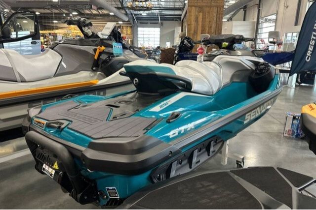 2026 Sea-Doo PWC GTX LTD 325 AUD BE IBR IDF 26 - 36