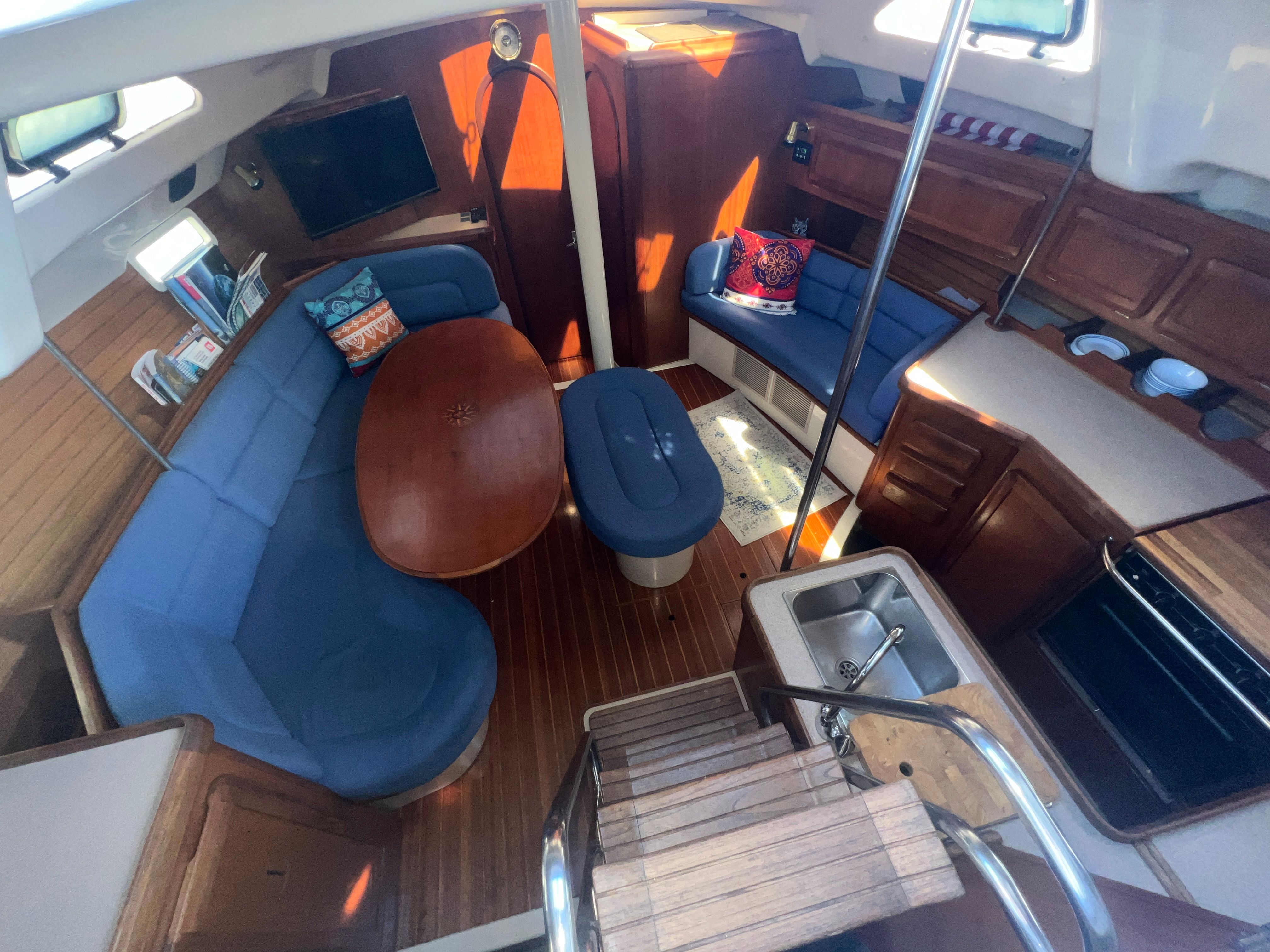 1993 Hunter Passage 42 - 39