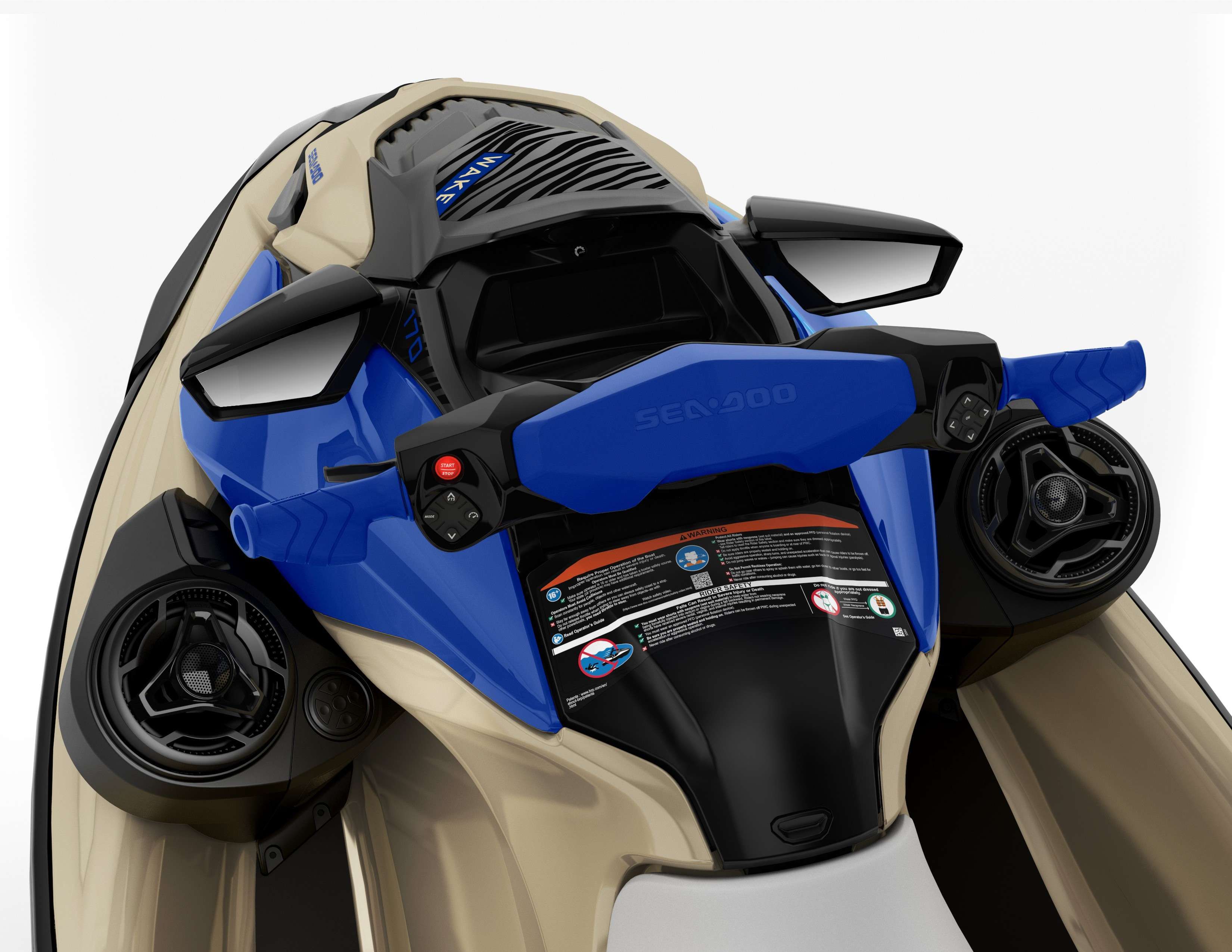2025 Sea-Doo Wake 170 - 3