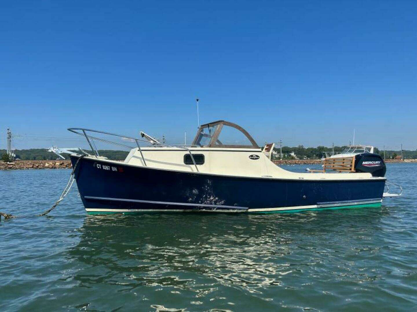 2021 Seaway 21 Seafarer Cuddy - Image 5