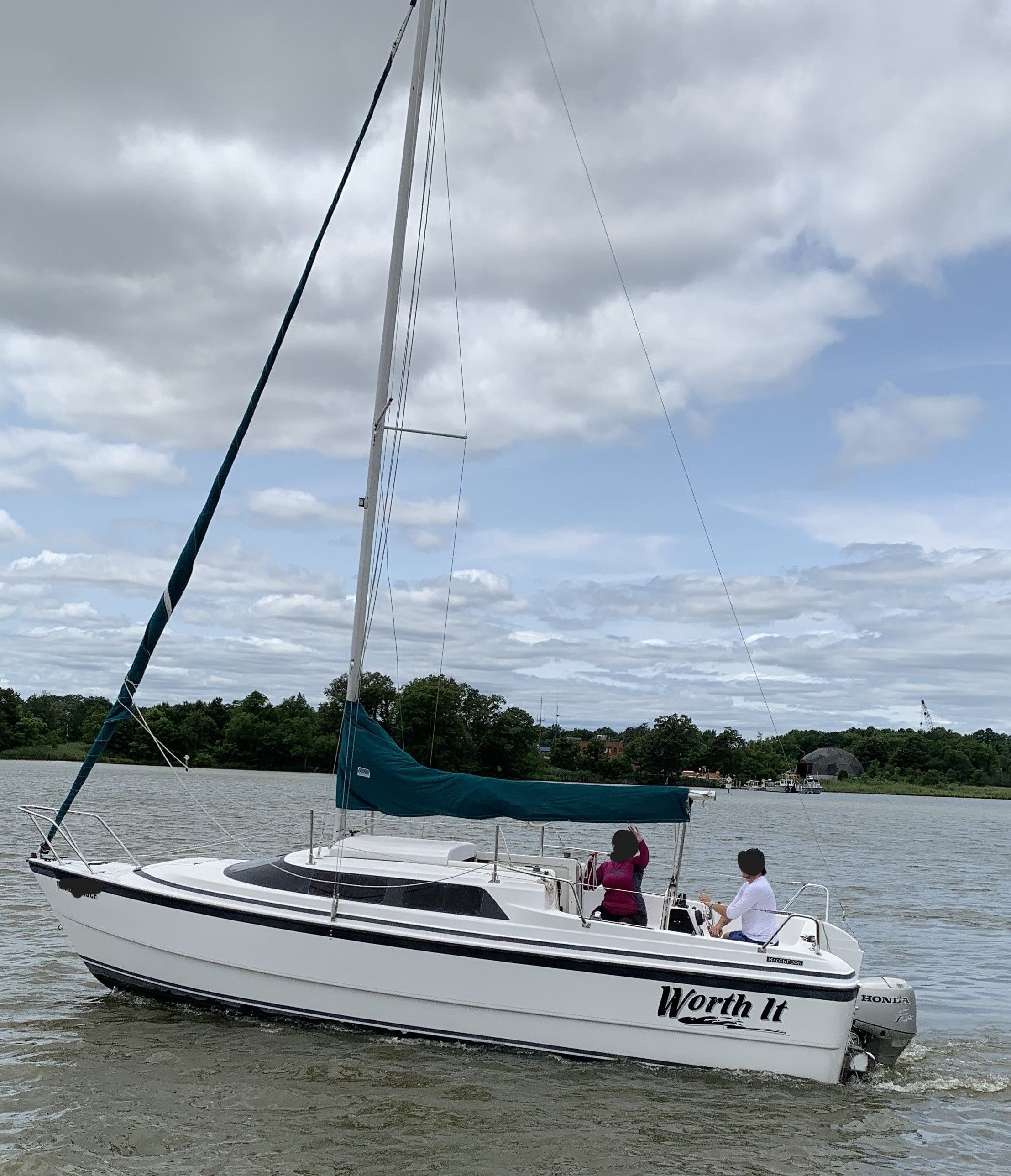 1997 MacGregor 26X