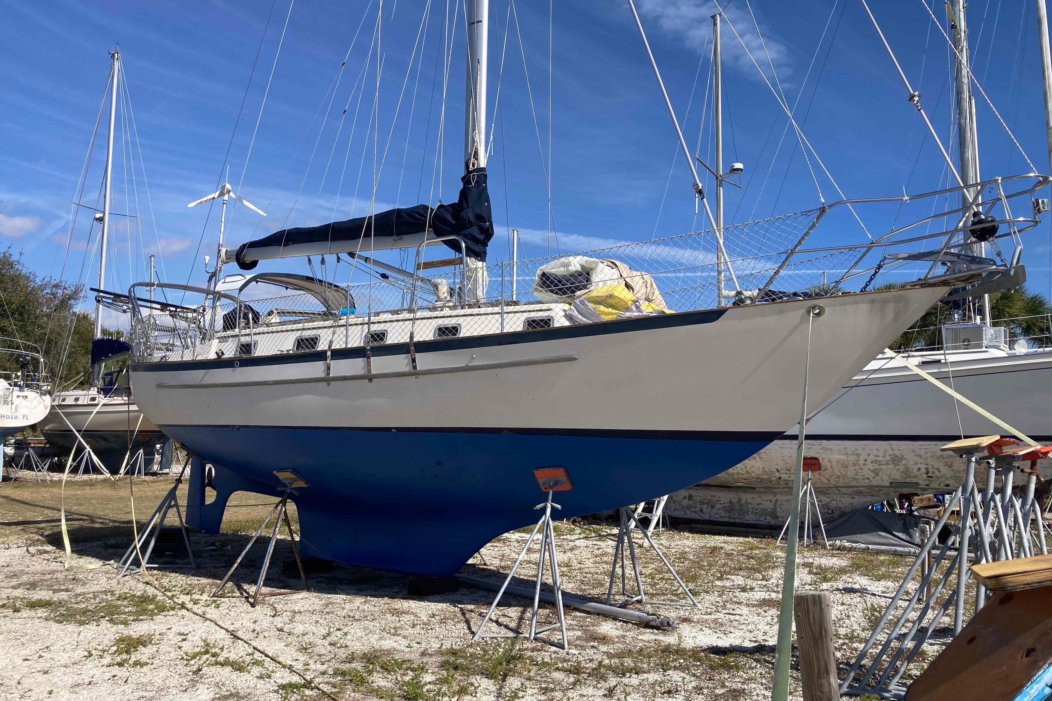 1994 Pacific Seacraft 37