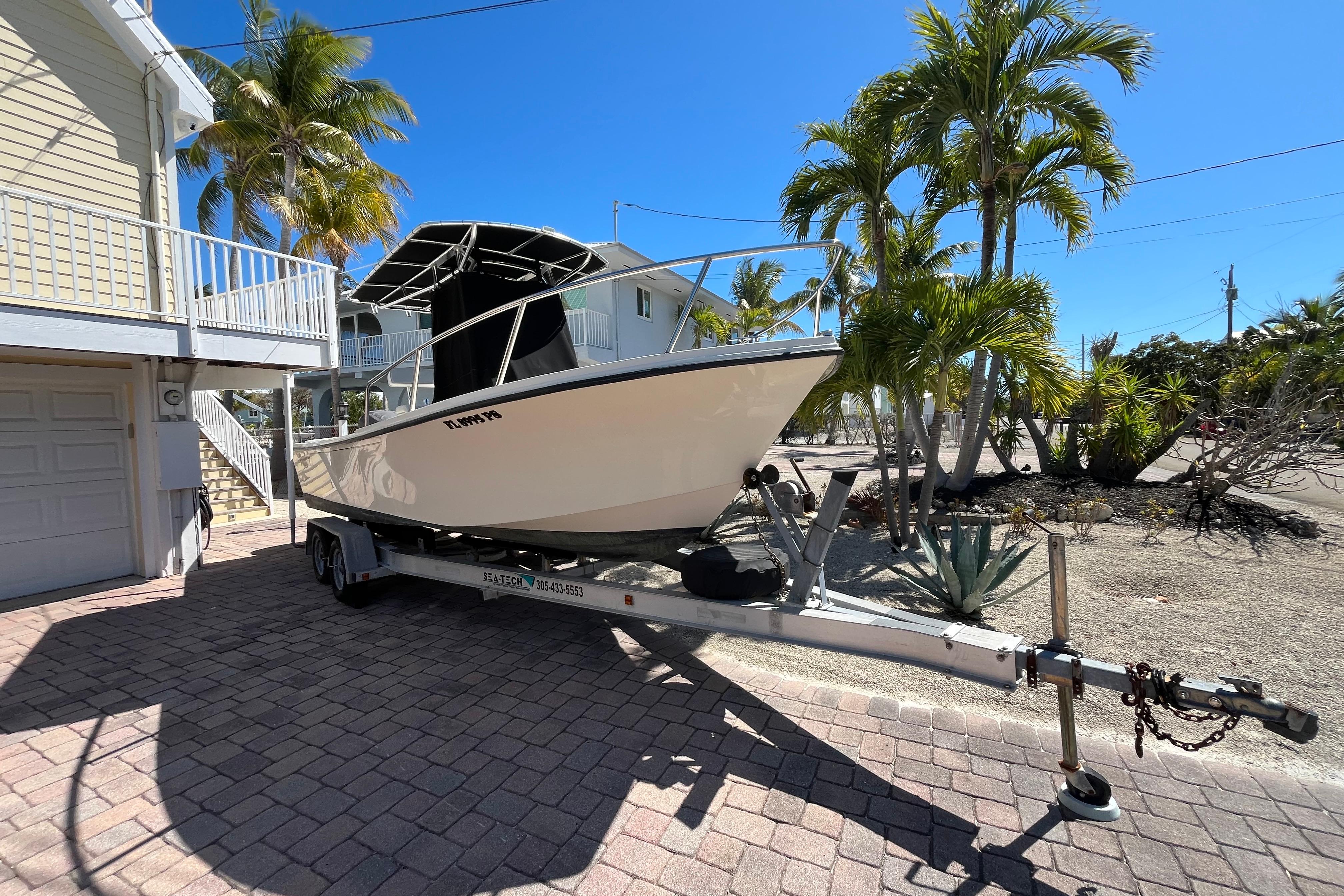 2009 Parker 2300 Special Edition