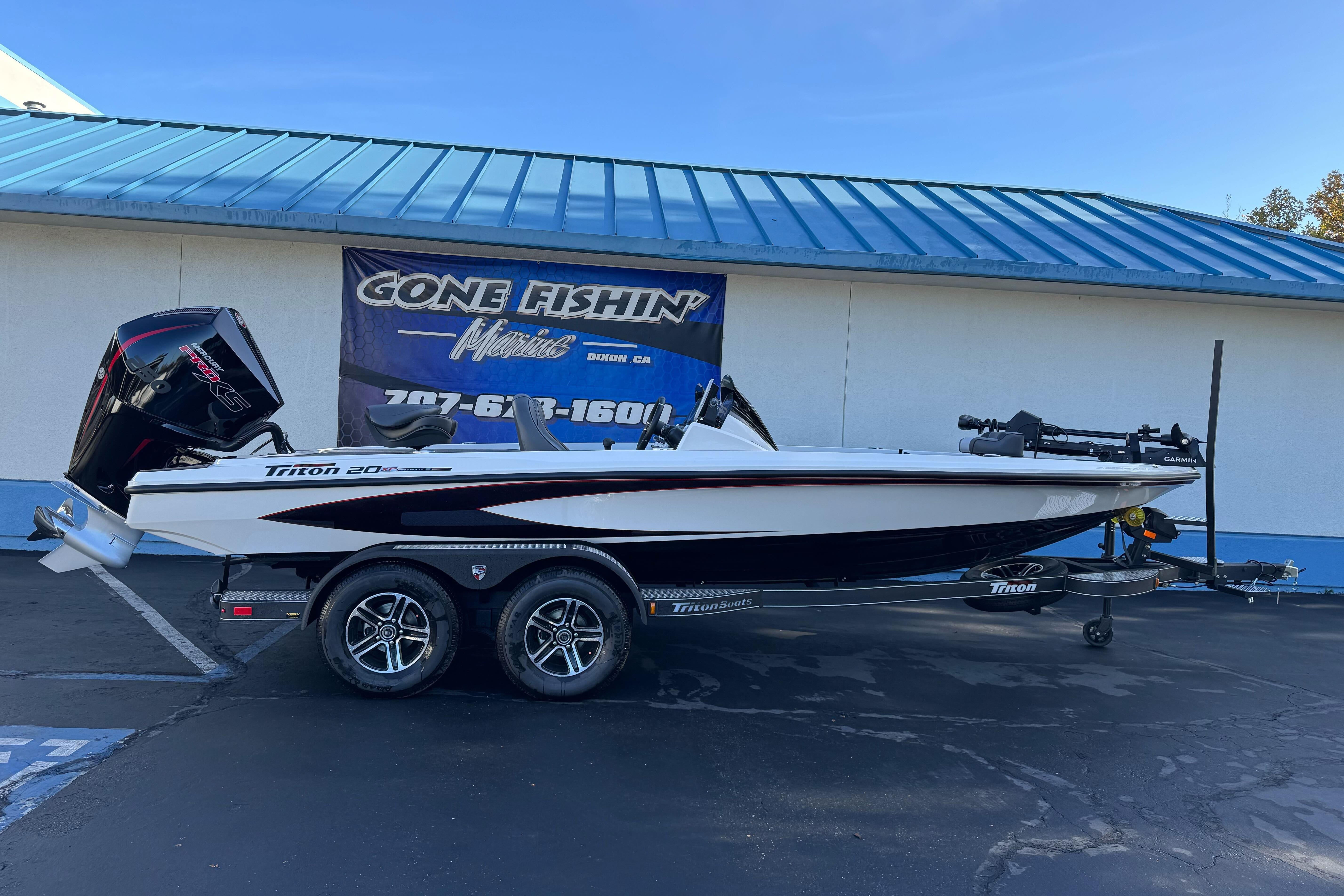 2026 Triton 20XP Patriot