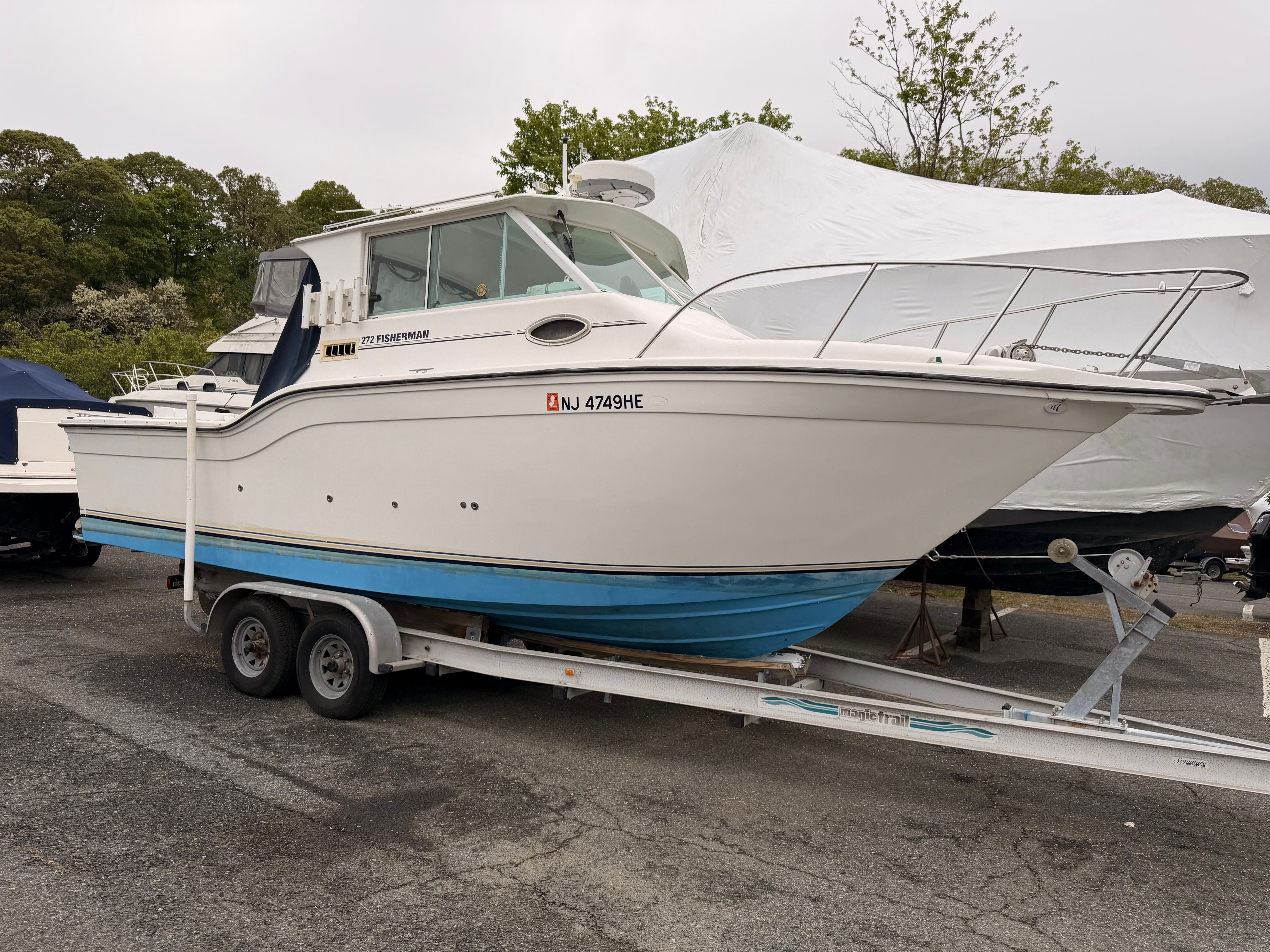 2000 Baha Cruisers 272 Fisherman